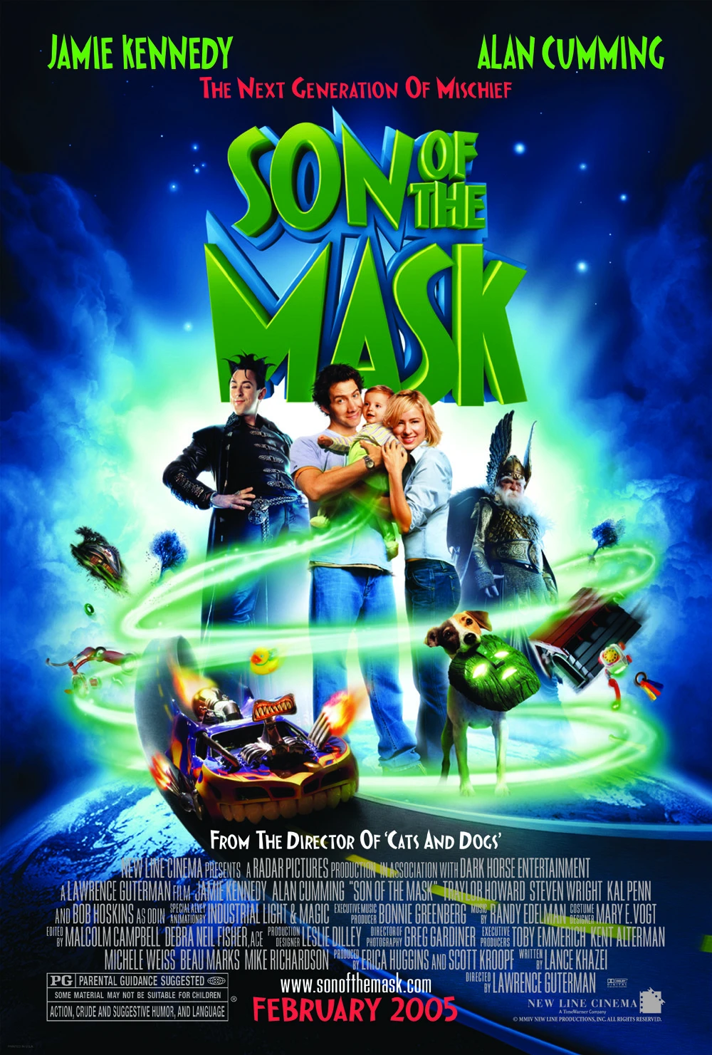 Con trai của Mặt nạ | Son of the Mask (2005)