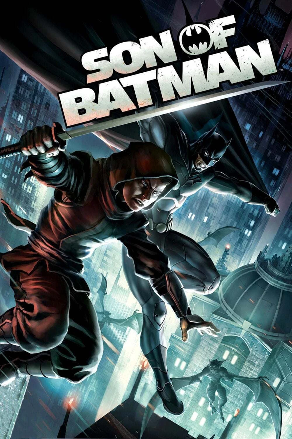 Con Trai Của Người Dơi | Son of Batman (2014)