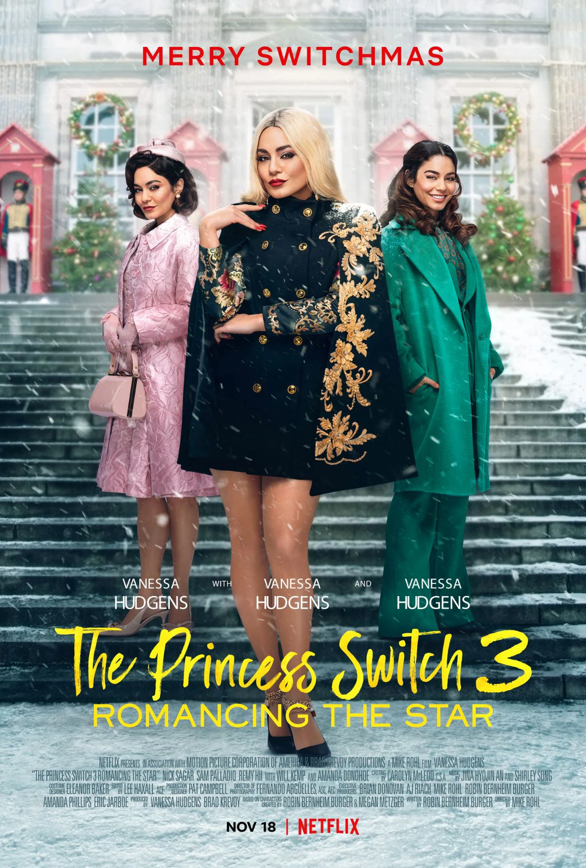 Công chúa thế vai 3: Chuyện tình ngôi sao | The Princess Switch 3: Romancing the Star (2021)