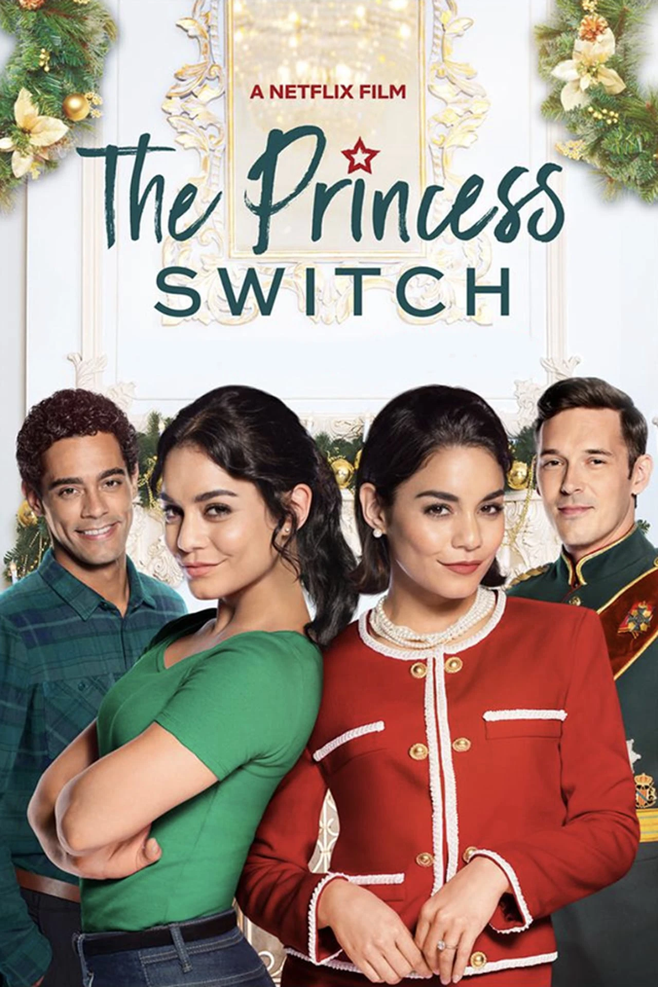 Công chúa thế vai | The Princess Switch (2018)