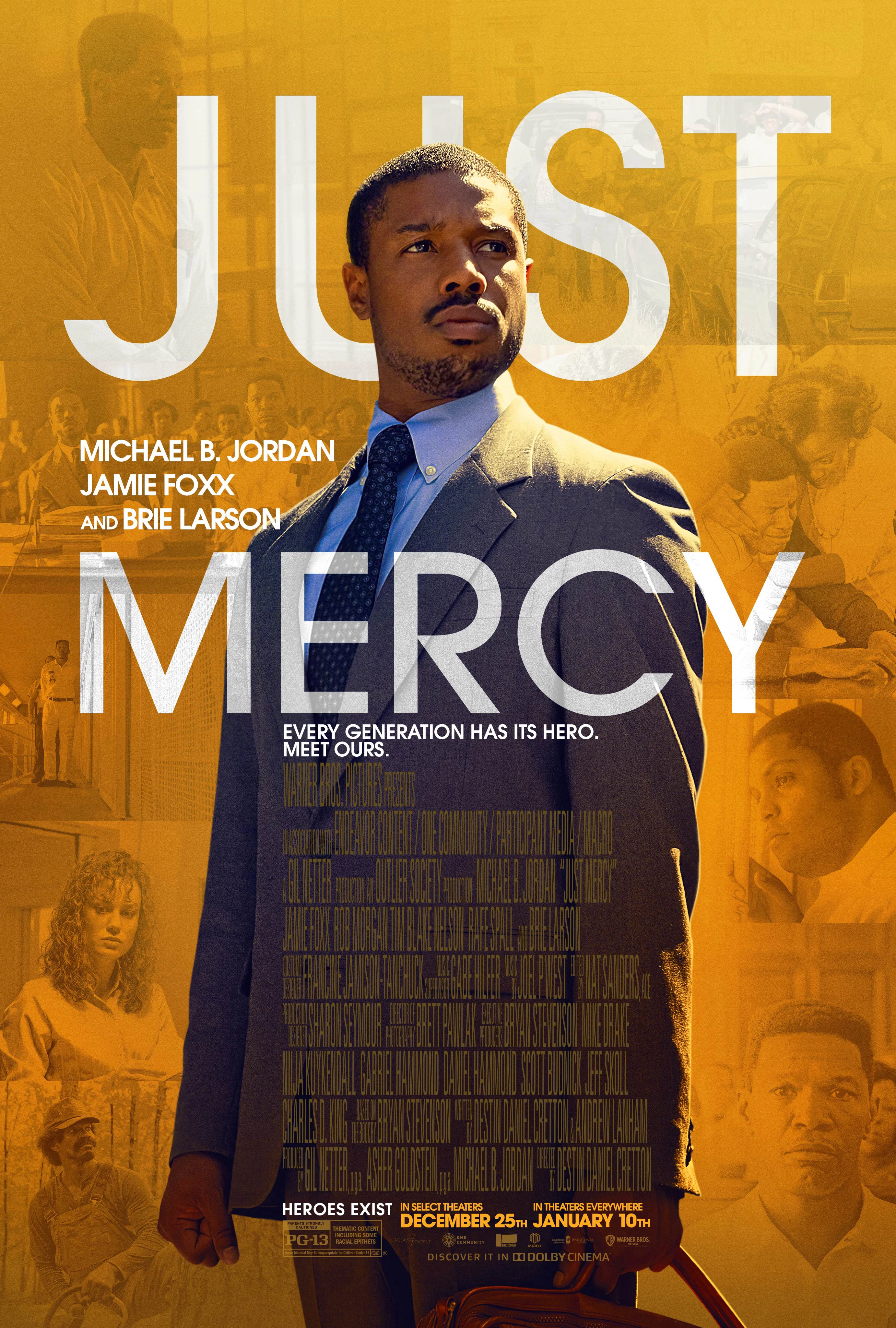 Công lý và nhân từ | Just Mercy (2019)