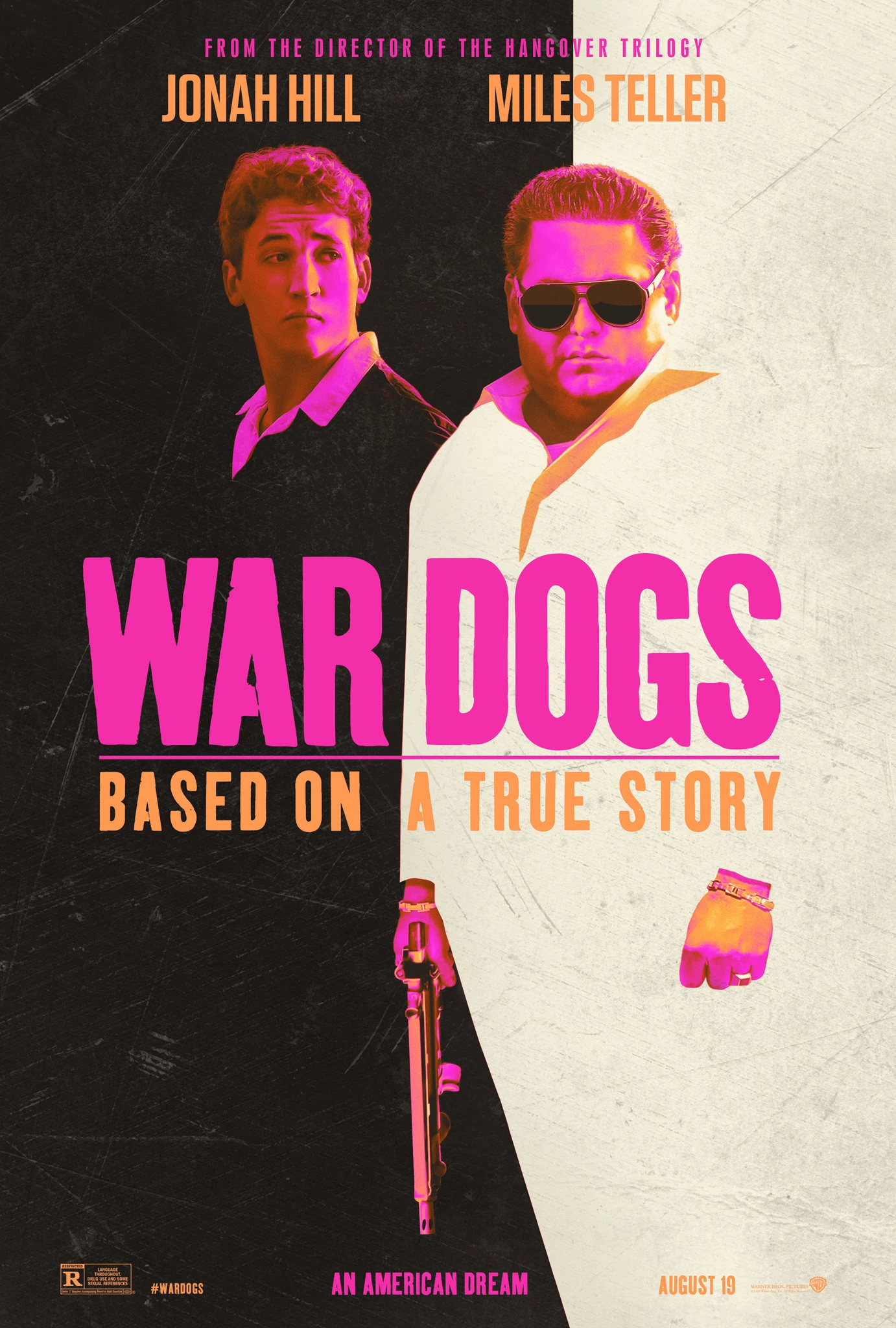 Cộng sự hổ báo | War Dogs (2016)