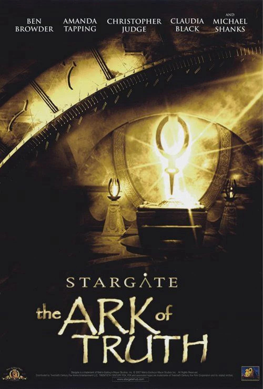 Cổng Trời: Chiếc Rương Chân Lý | Stargate: The Ark of Truth (2008)