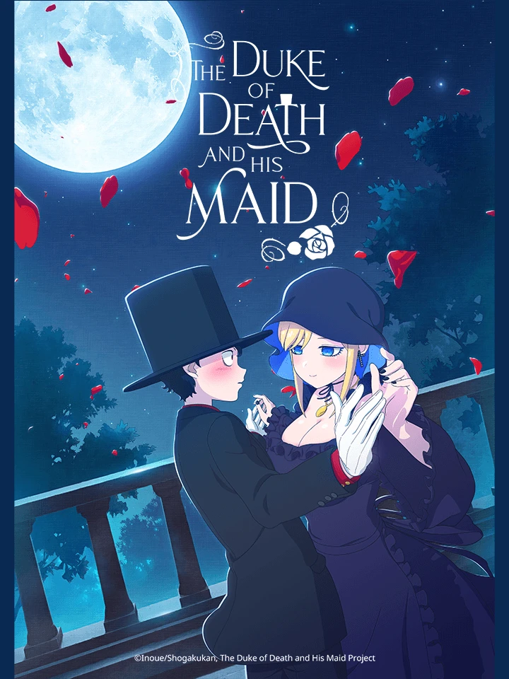 Công tước tử thần và cô hầu | Shinigami Bocchan to Kuro Maid, The Duke of Death and His Maid (2021)