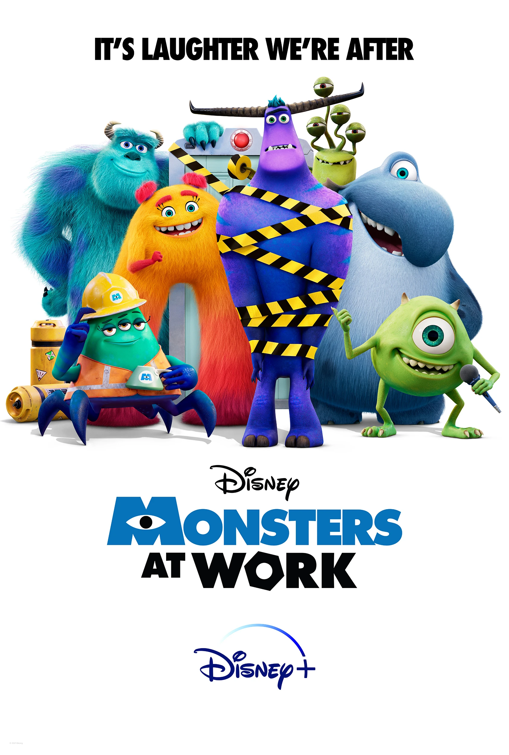 Công Ty Quái Vật | Monsters At Work (2021)