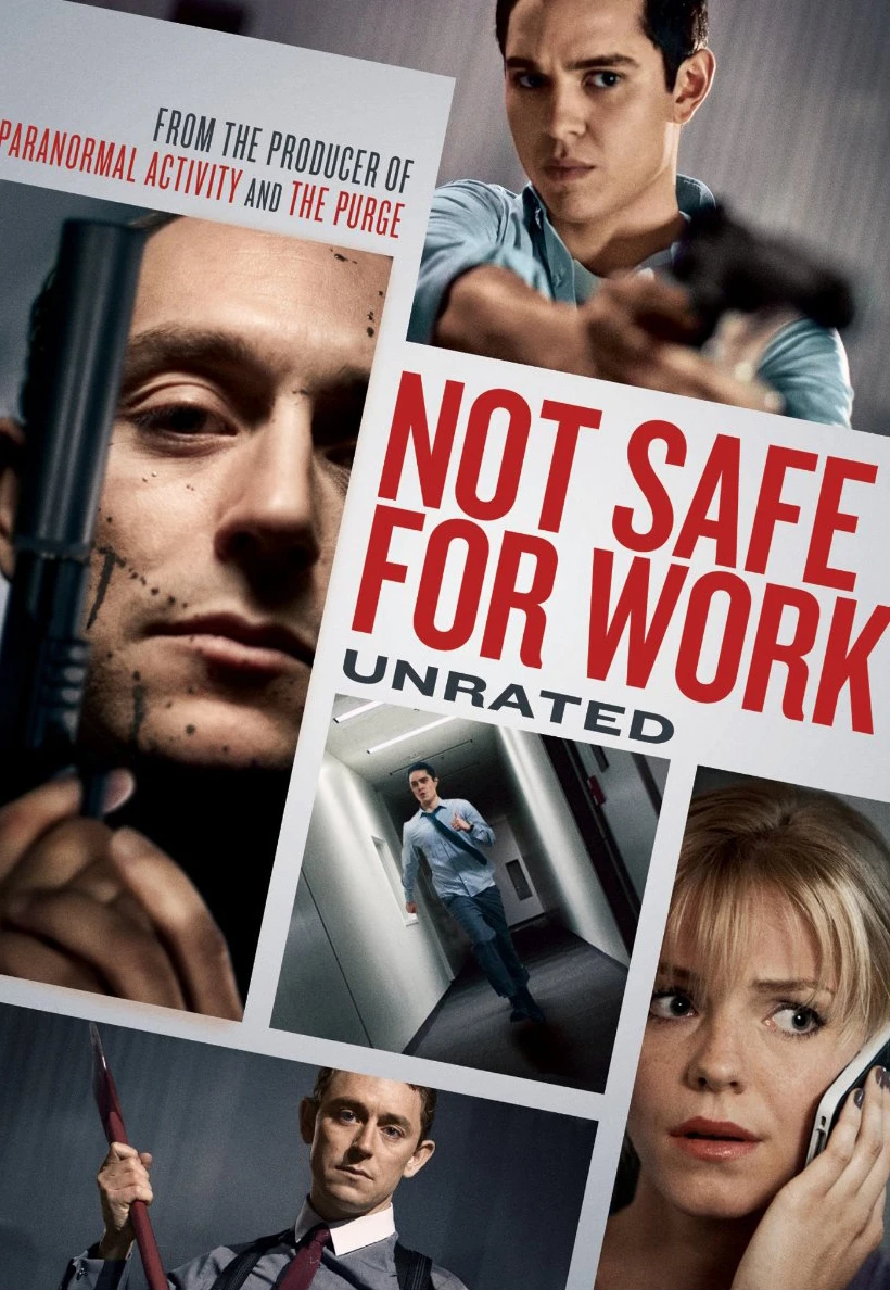 Công việc nguy hiểm | Not Safe for Work (2014)