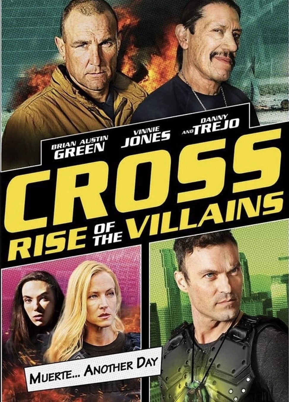 Cross: Sự Trỗi Dậy Của Những Kẻ Phản Diện | Cross: Rise Of The Villains (2019)