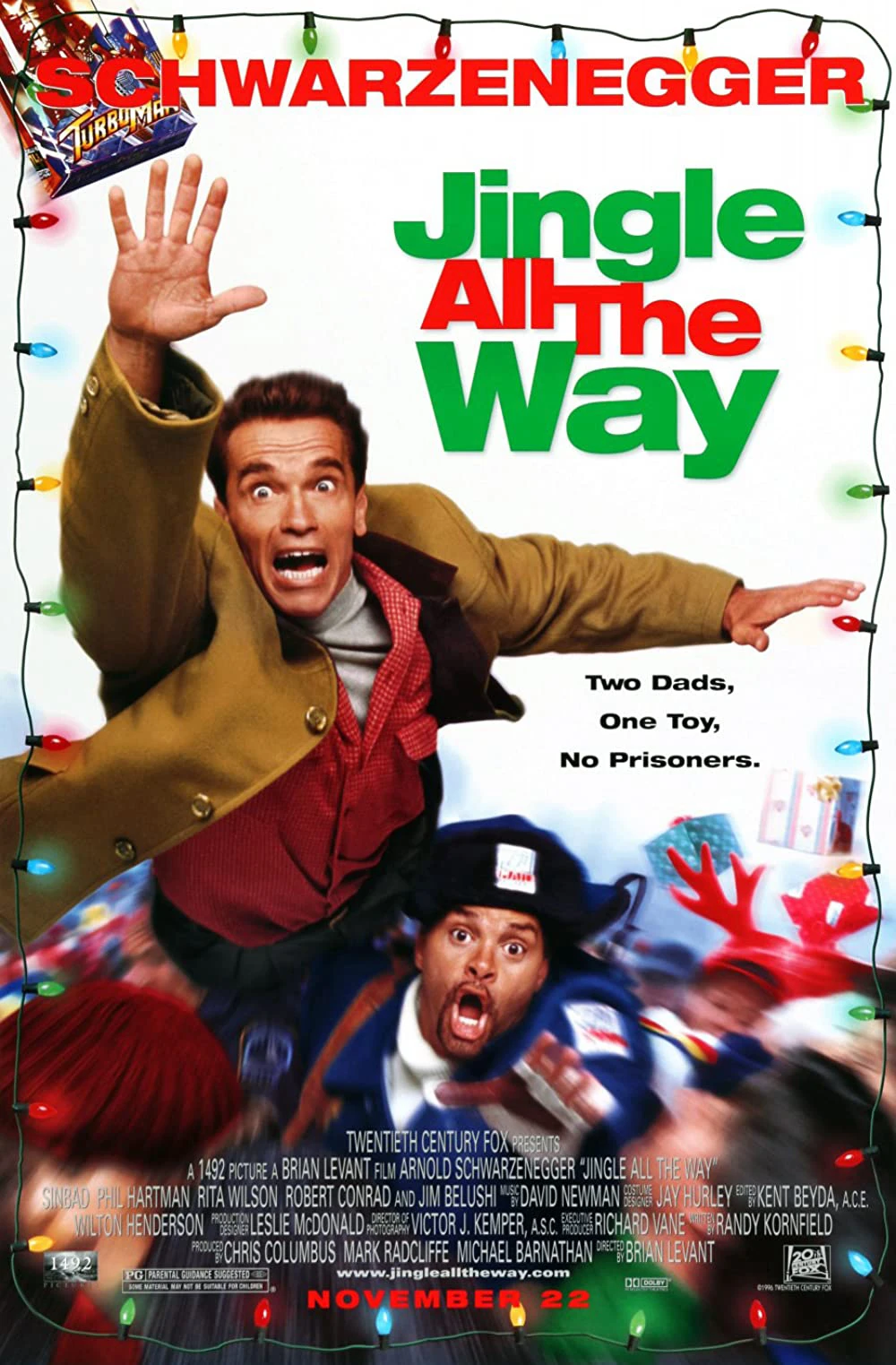 Cuộc Chiến Giáng Sinh | Jingle All the Way (1996)