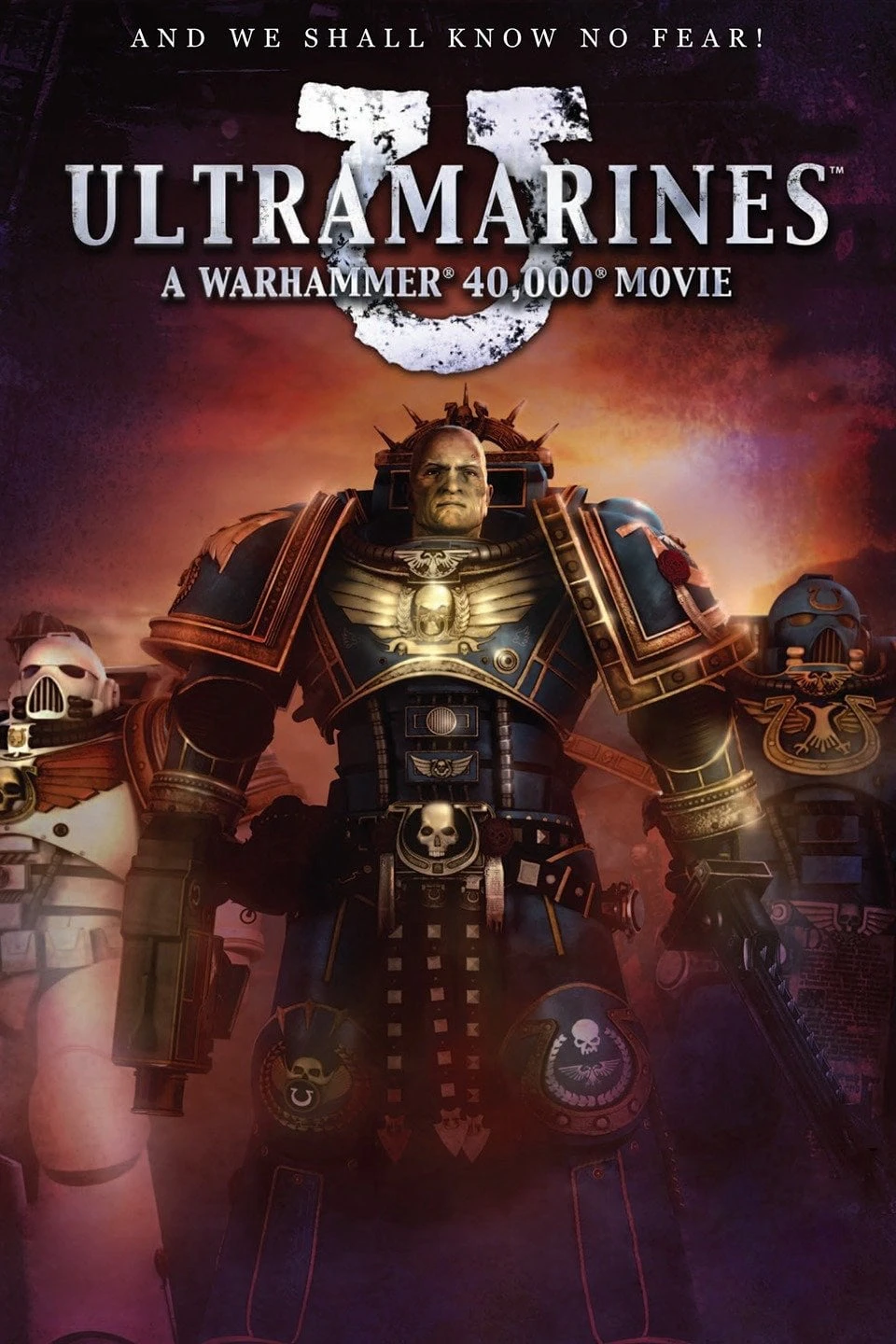  Cuộc Chiến Người Máy | Ultramarines: A Warhammer 40,000 Movie (2010)