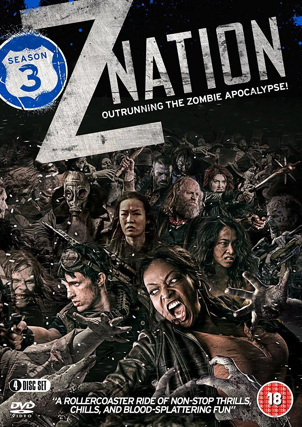 Cuộc chiến zombie (Phần 3) | Z Nation (Season 3) (2016)