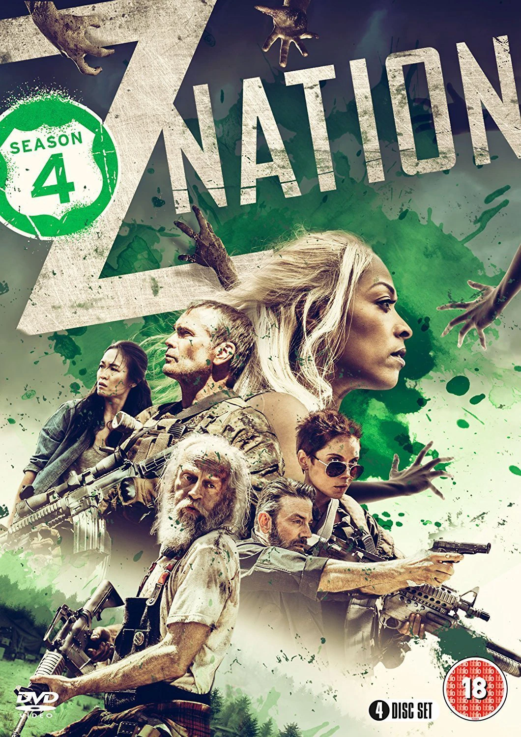 Cuộc chiến zombie (Phần 4) | Z Nation (Season 4) (2017)