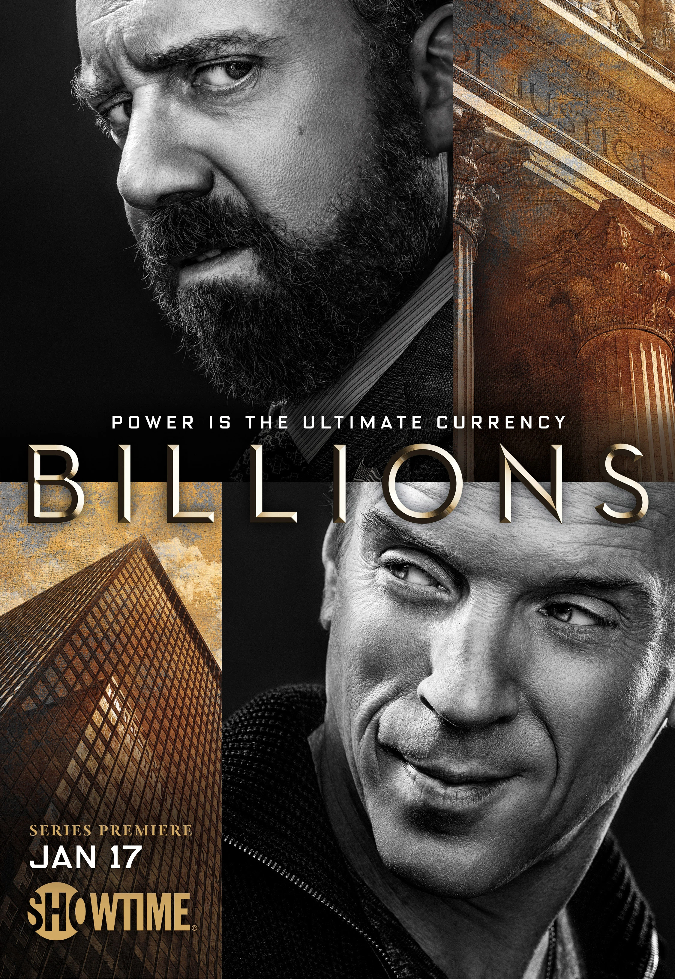 Cuộc chơi bạc tỷ (Phần 1) | Billions (Season 1) (2016)