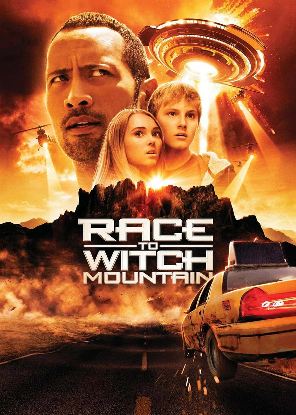 Cuộc Đua Đến Núi Phù Thủy | Race to Witch Mountain (2009)