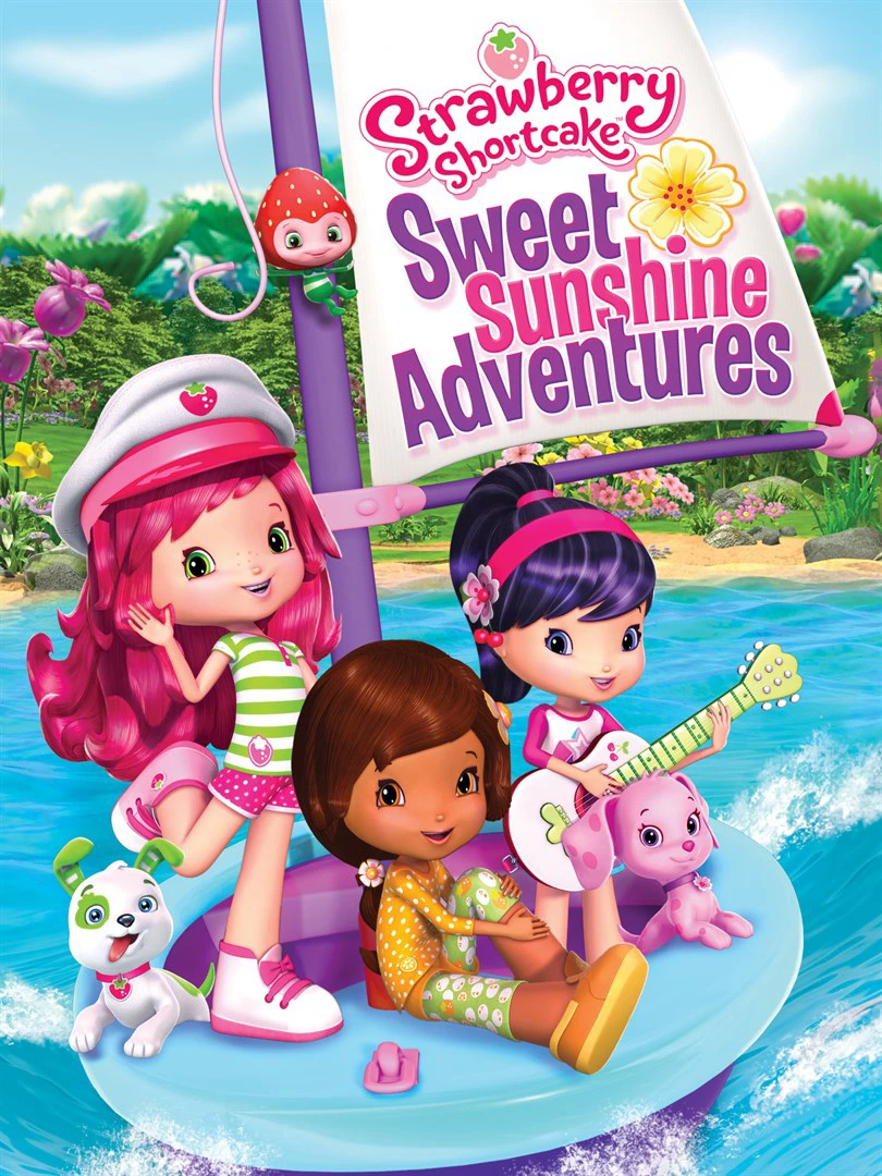 Cuộc Phiêu Lưu Ly Kỳ | Strawberry Shortcake Sweet Sunshine Adventures (2016)