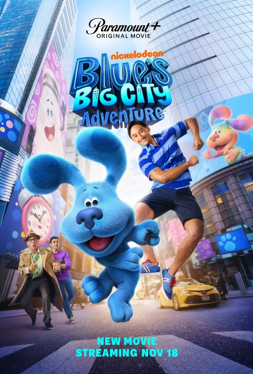 Cuộc Phiêu Lưu Trên Đường Rộng Của Blue | Blues Big City Adventure (2022)