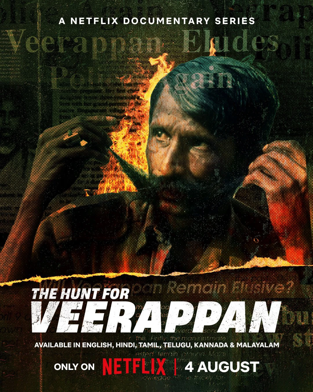 Cuộc săn lùng Veerappan | The Hunt for Veerappan (2023)