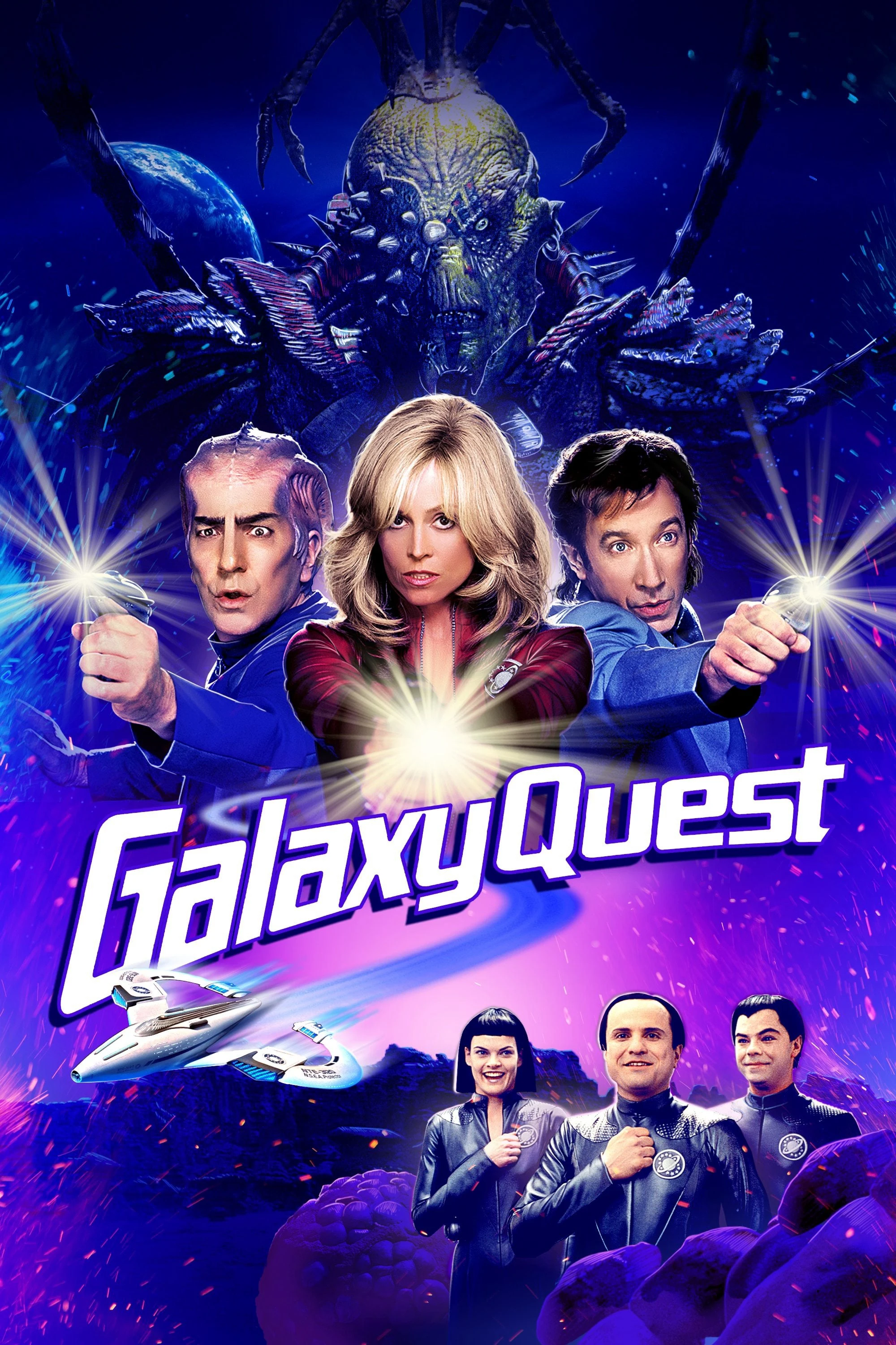 Cuộc Truy Tìm Trên Thiên Hà | Galaxy Quest (1999)