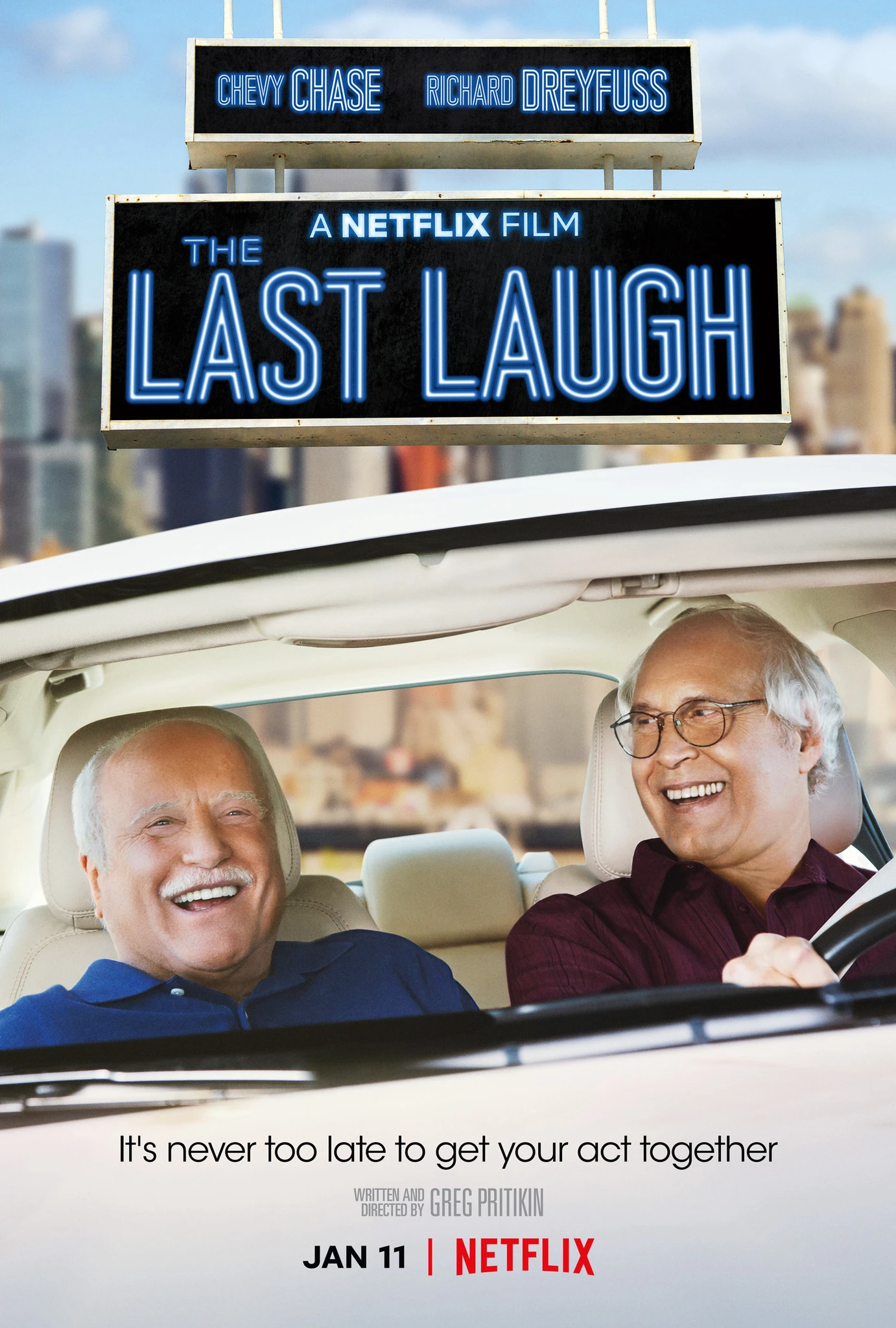 Cười một lần cuối | The Last Laugh (2019)
