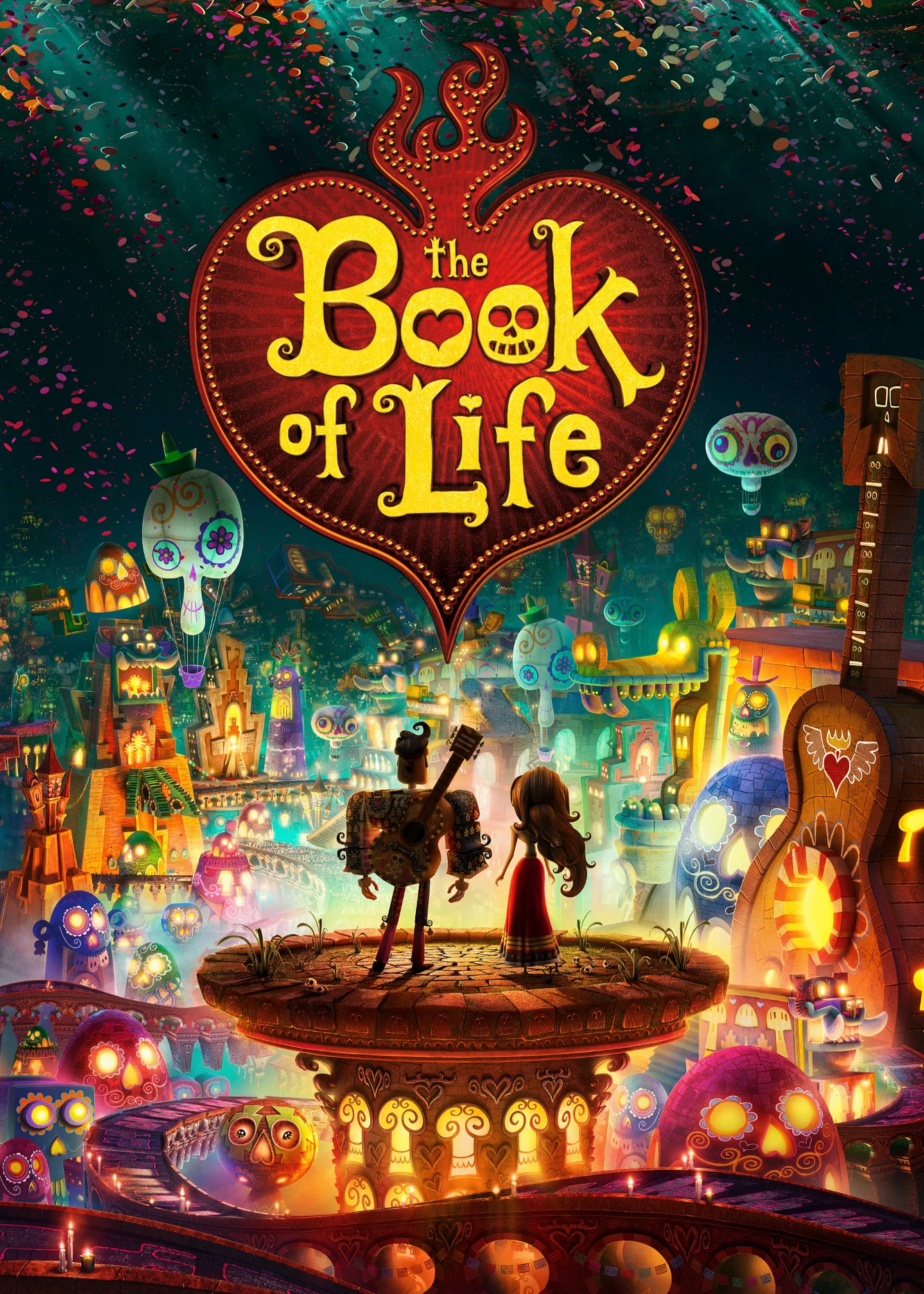 Cuốn Sách Của Sự Sống | The Book of Life (2014)
