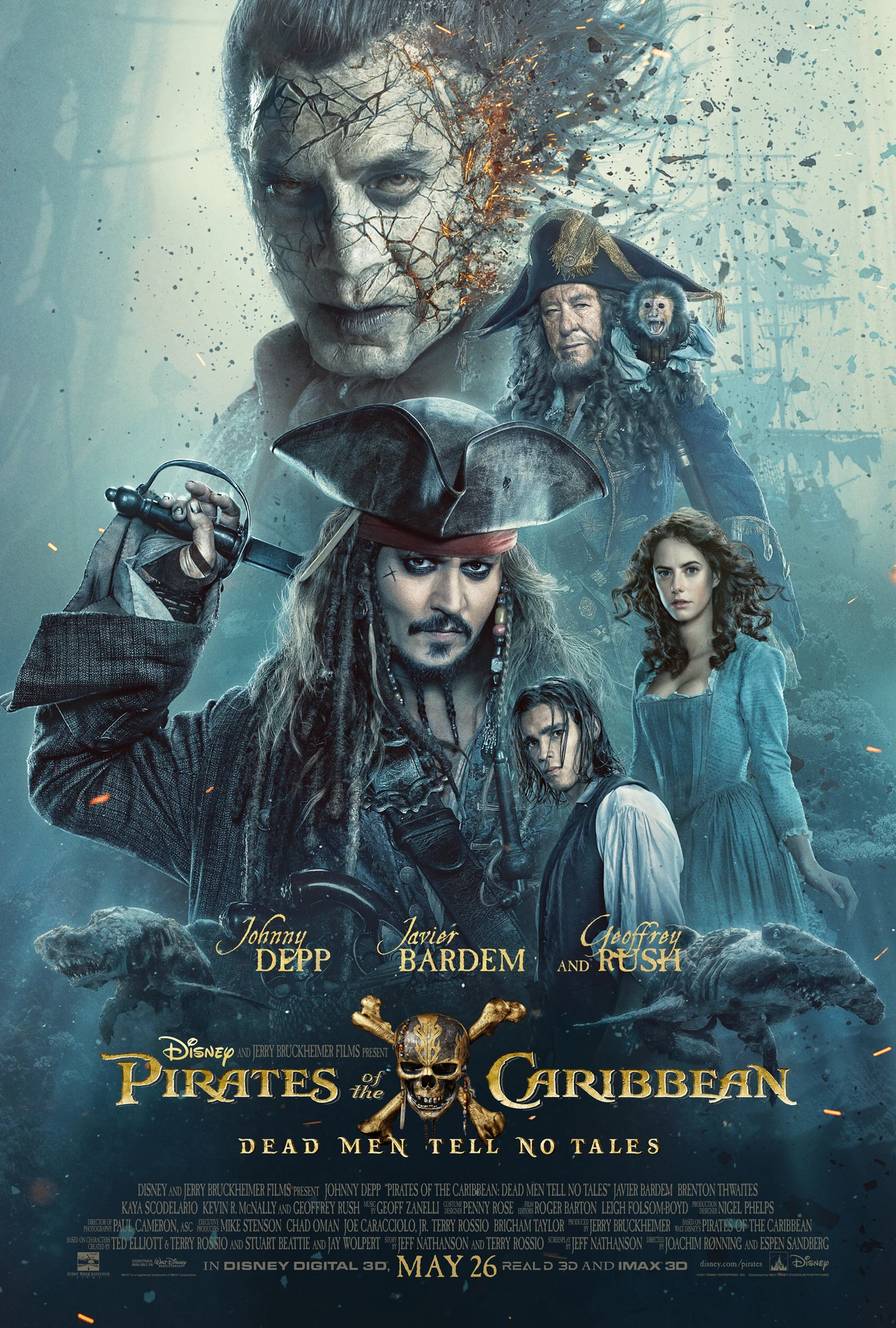 Cướp biển vùng Caribbe (Phần 5): Salazar Báo Thù | Pirates of the Caribbean 5: Dead Men Tell No Tales (2017)
