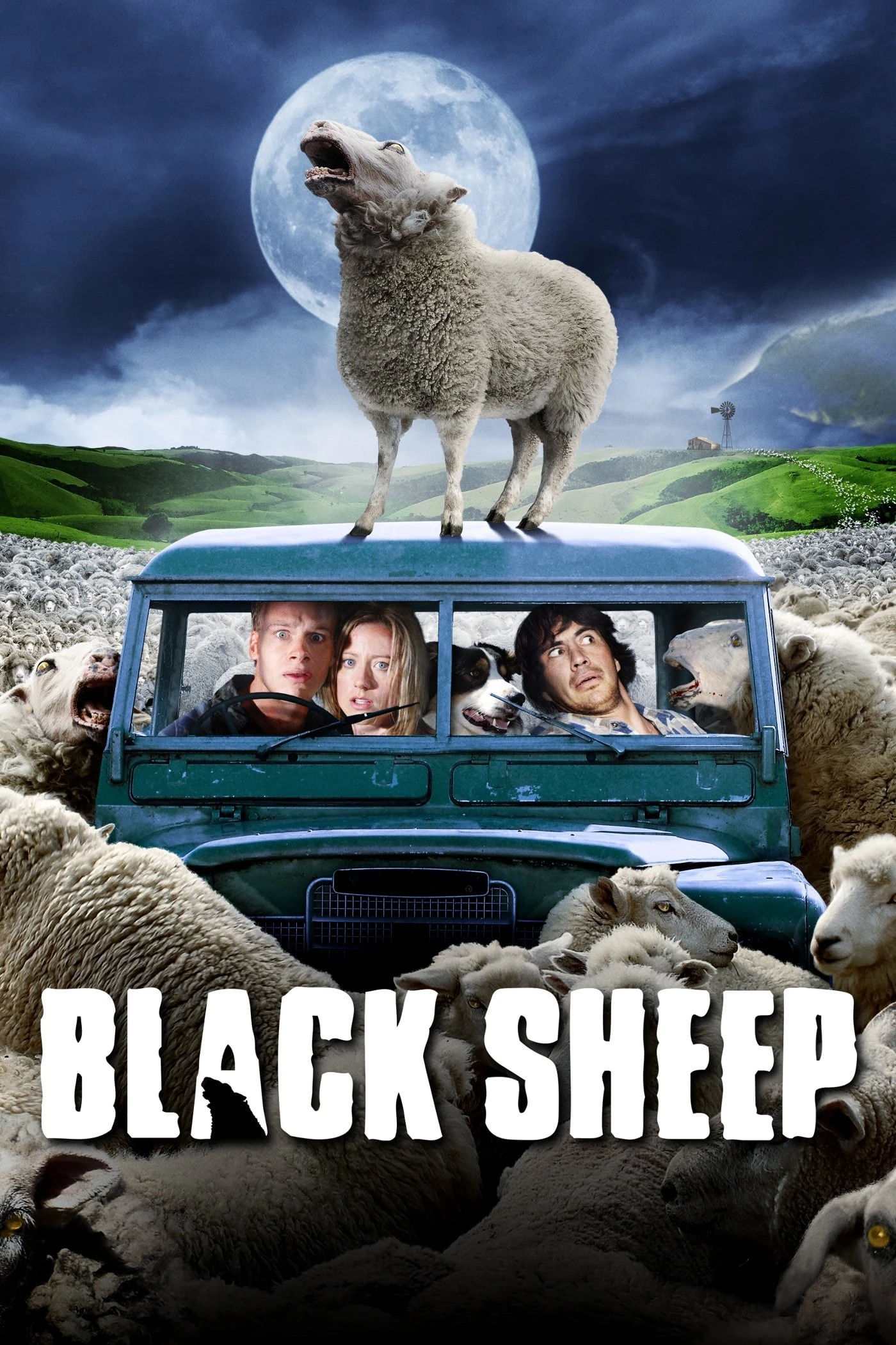 Cừu Ăn Thịt Người | Black Sheep (2006)