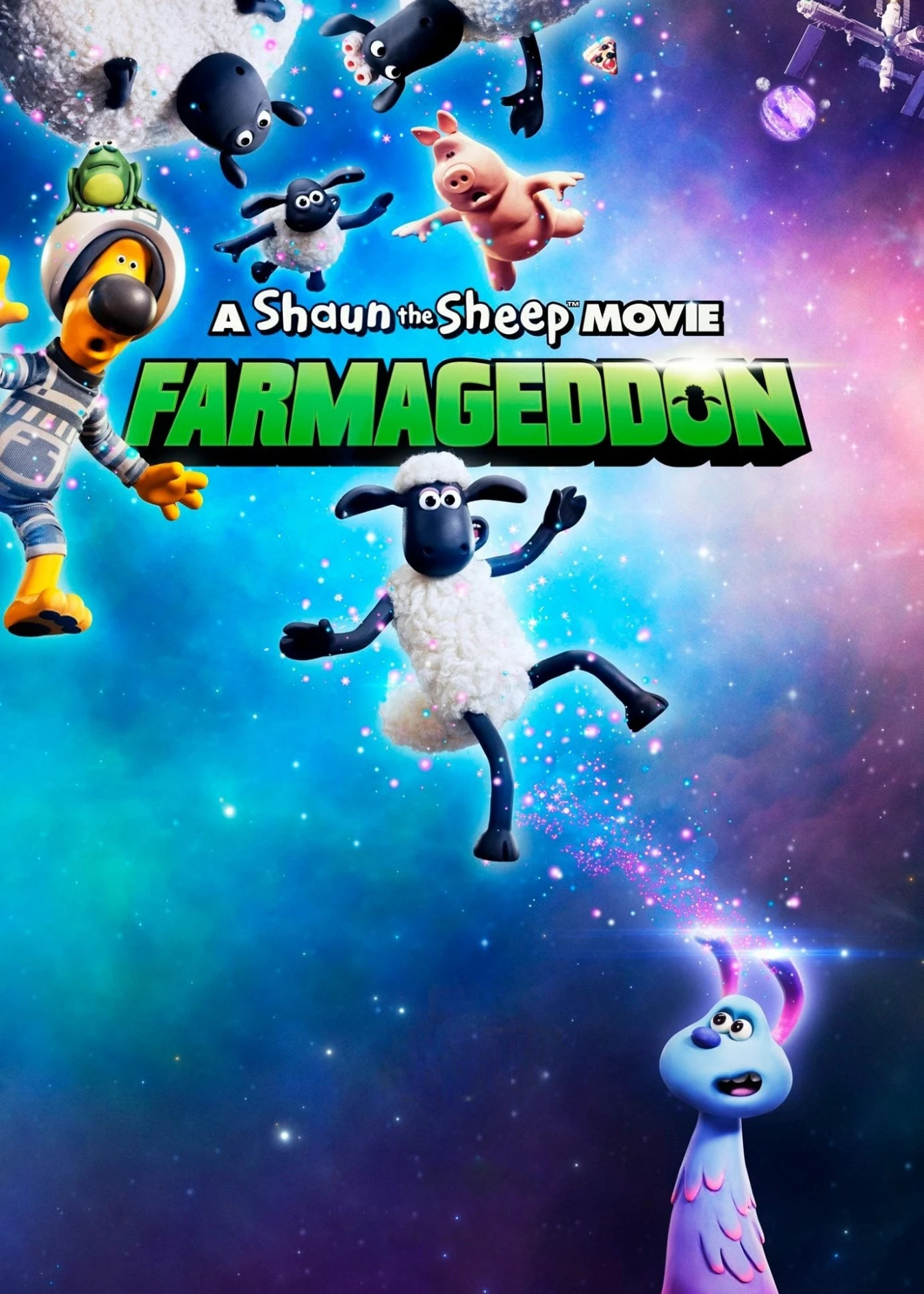 Cừu Quê Ra Phố: Người Bạn Ngoài Hành Tinh | A Shaun the Sheep Movie: Farmageddon (2019)