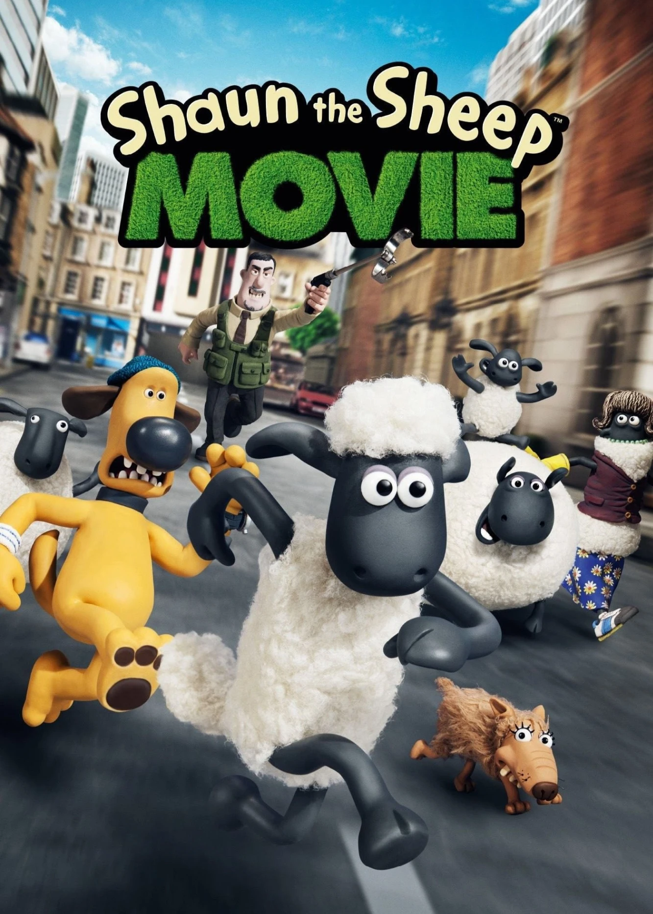 Cừu Quê Ra Phố | Shaun the Sheep Movie (2015)