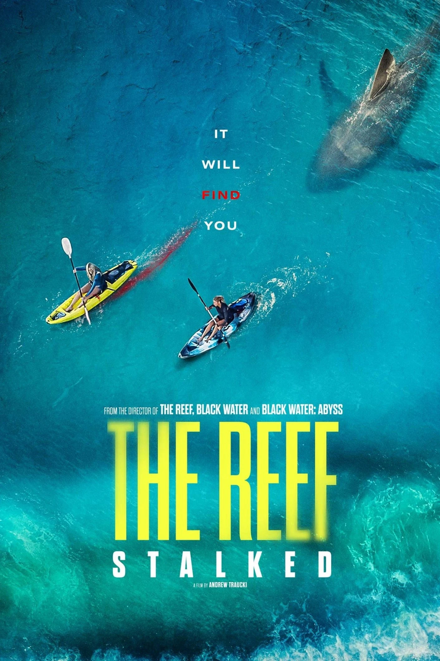Đá Ngầm: Kẻ Theo Dõi | The Reef: Stalked (2022)