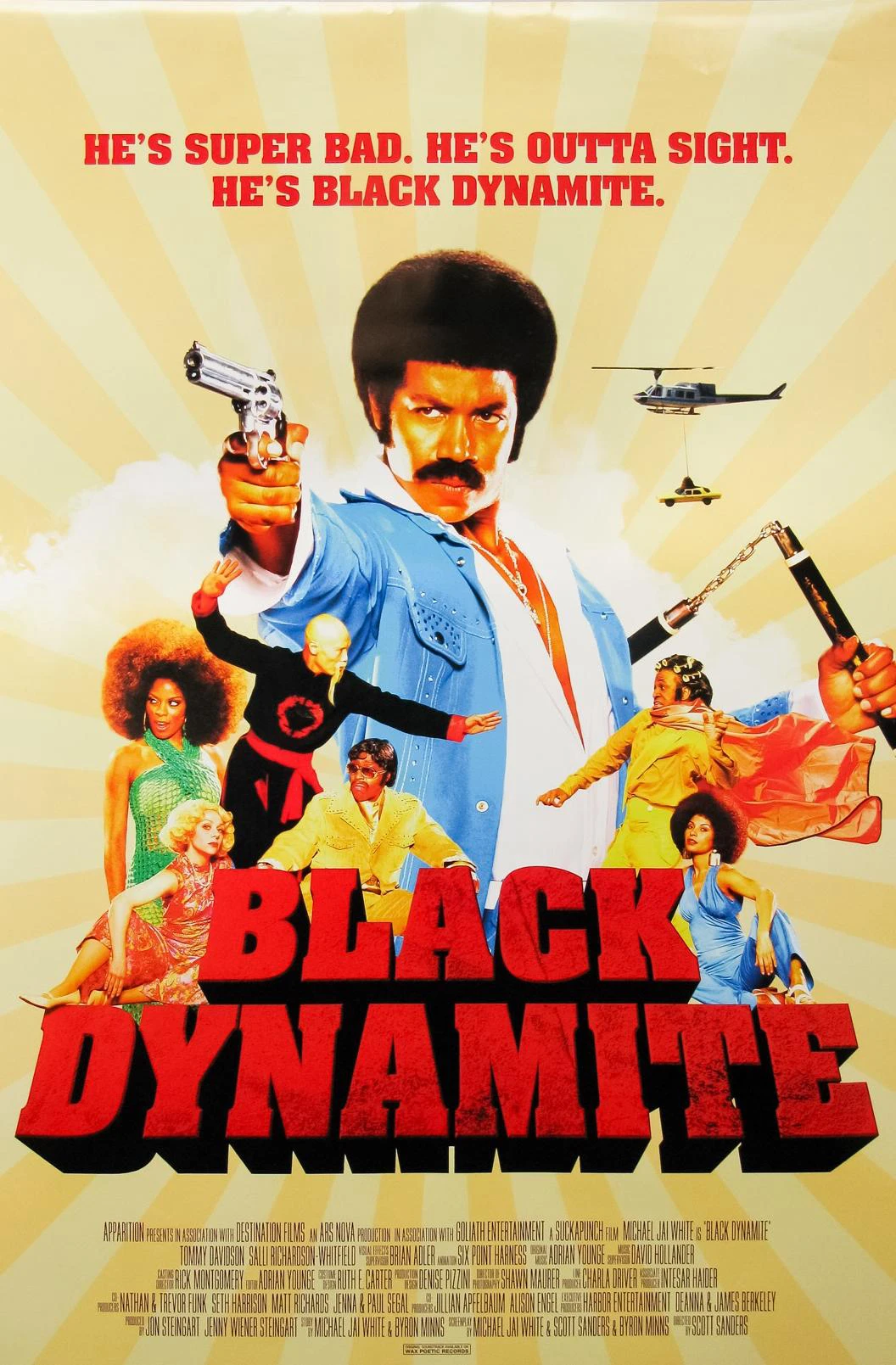 Đặc Vụ Trả Thù | Black Dynamite (2010)