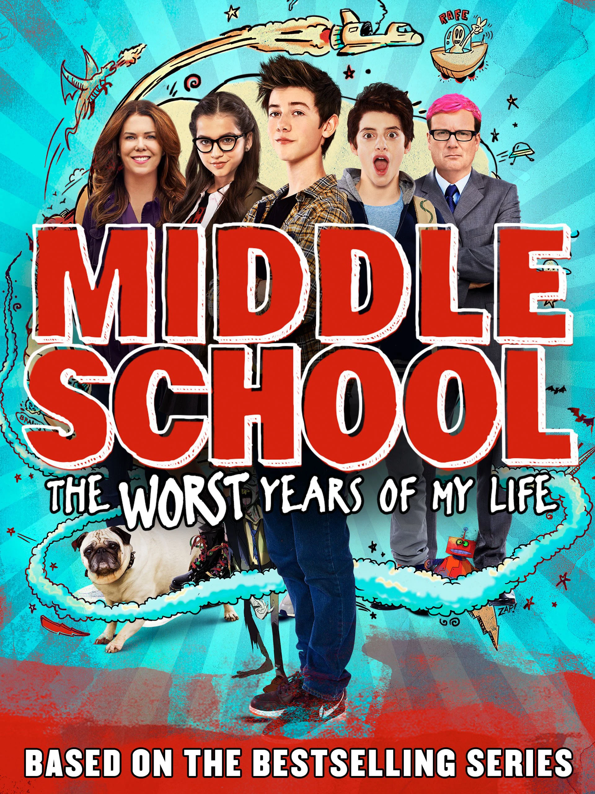 Đại Ca Học Đường | Middle School: The Worst Years Of My Life (2016)