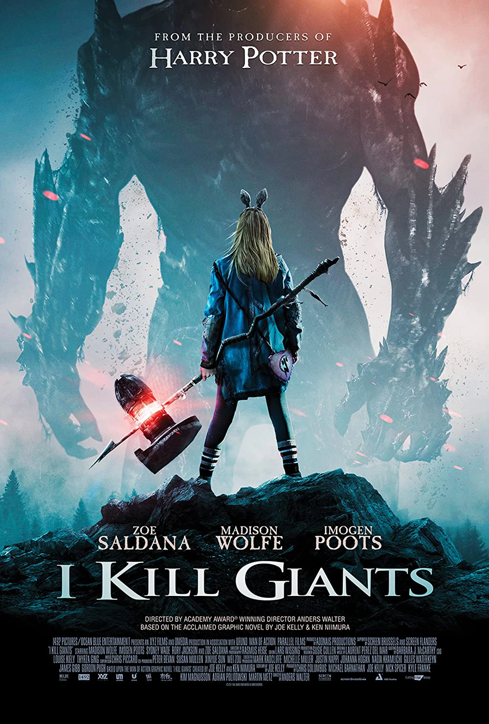 Đại Chiến Gã Khổng Lồ | I Kill Giants (2017)
