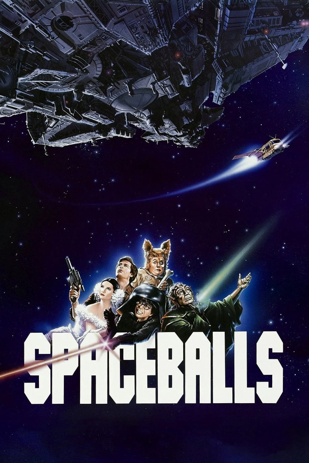 Đại Chiến Thiên Hà | Spaceballs (1987)