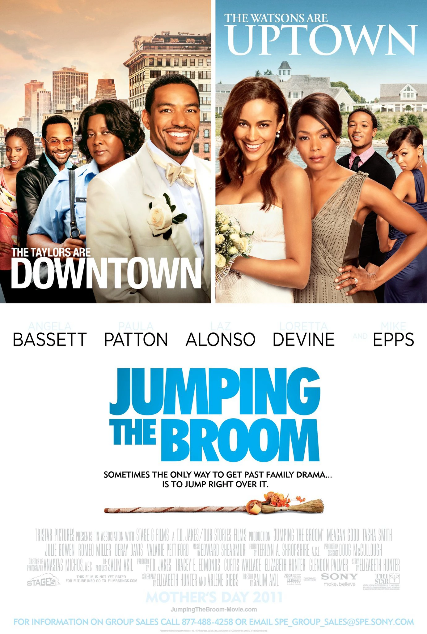 Đại chiến thông gia | Jumping the Broom (2011)