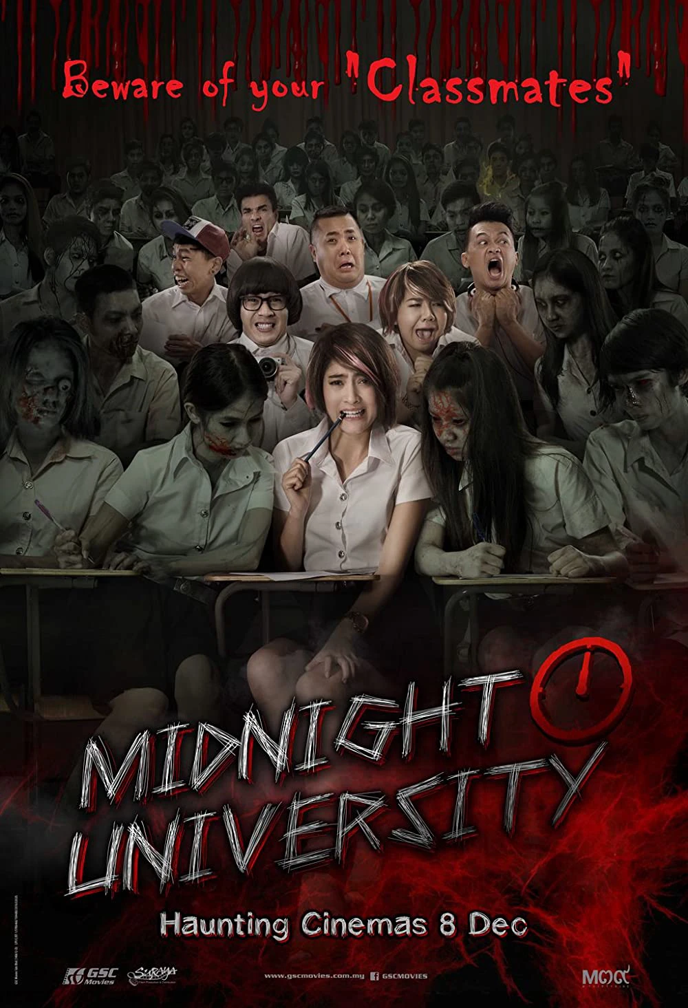 Đại Học Ma | Midnight University (2016)