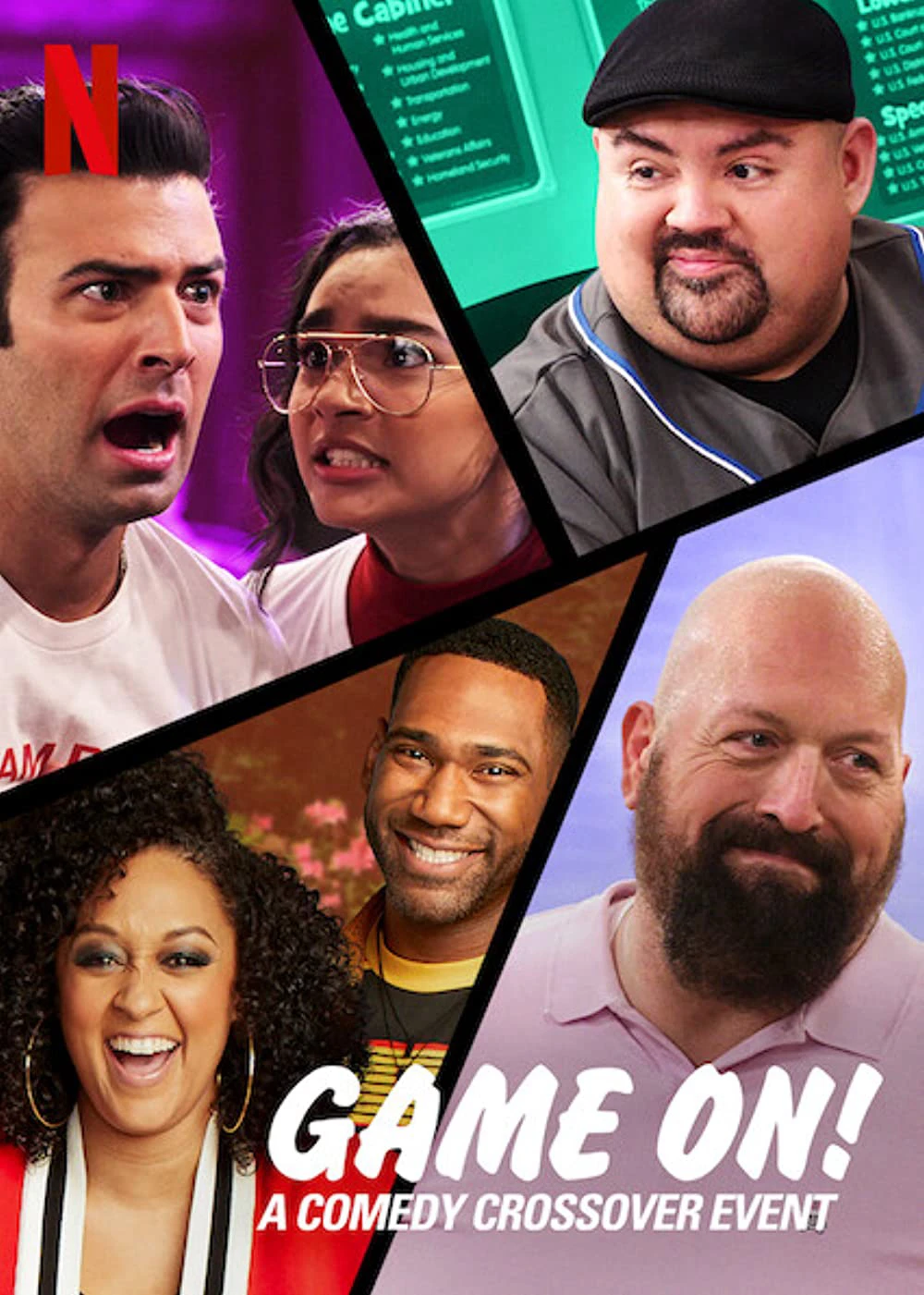 Đại sự kiện giao thoa hài kịch | GAME ON: A Comedy Crossover Event (2020)