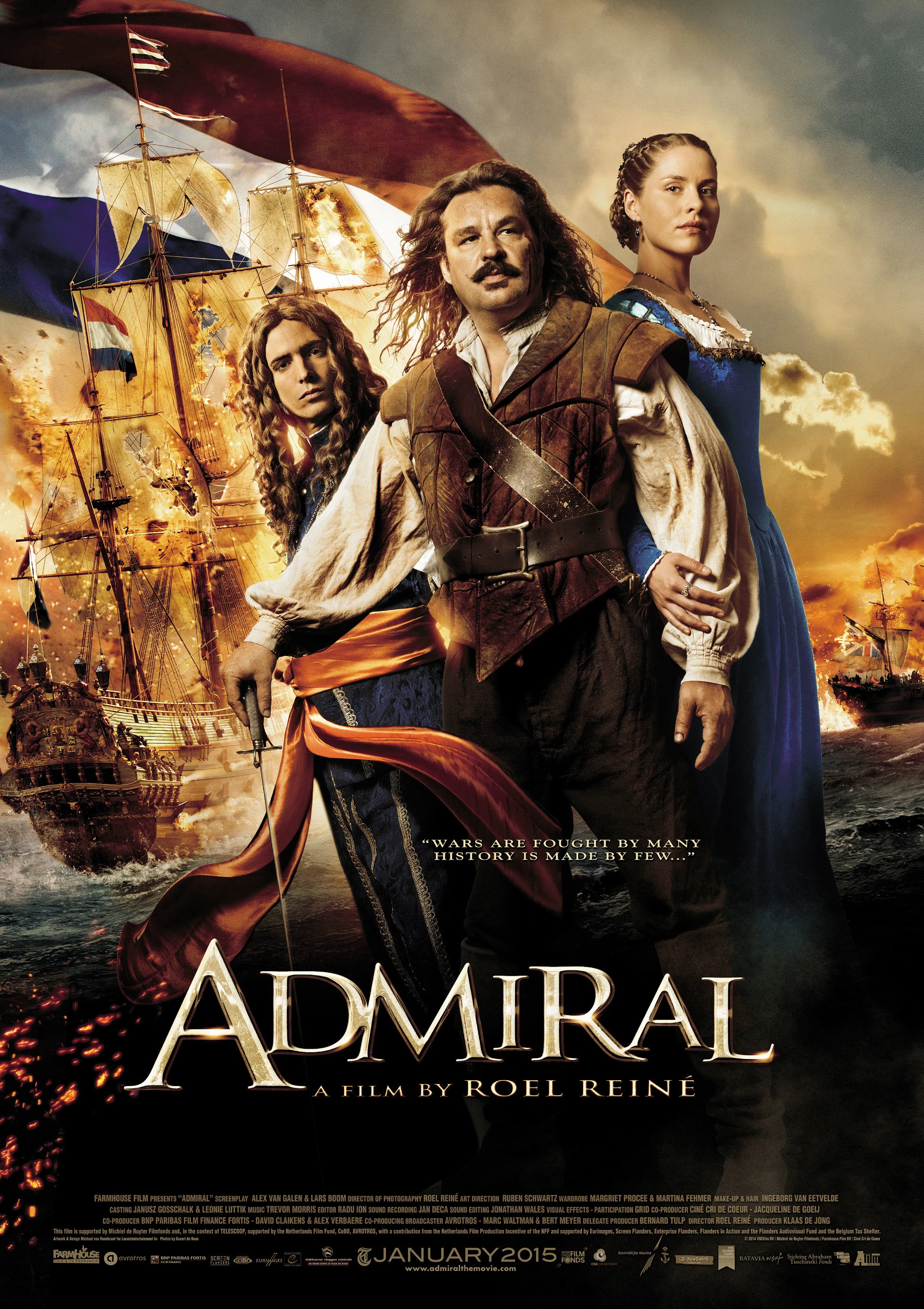 Đại Thủy Chiến | The Admiral (2014)