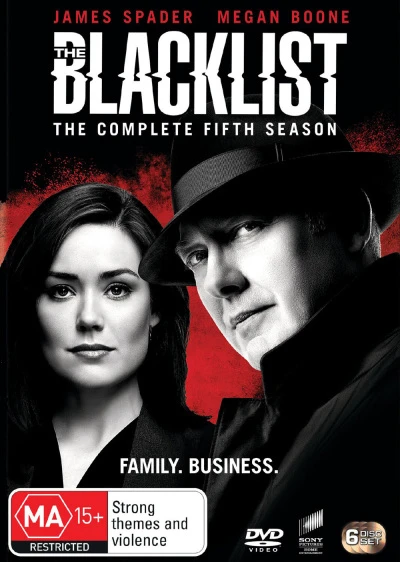 Danh Sách Đen (Phần 5) | The Blacklist (Season 5) (2017)