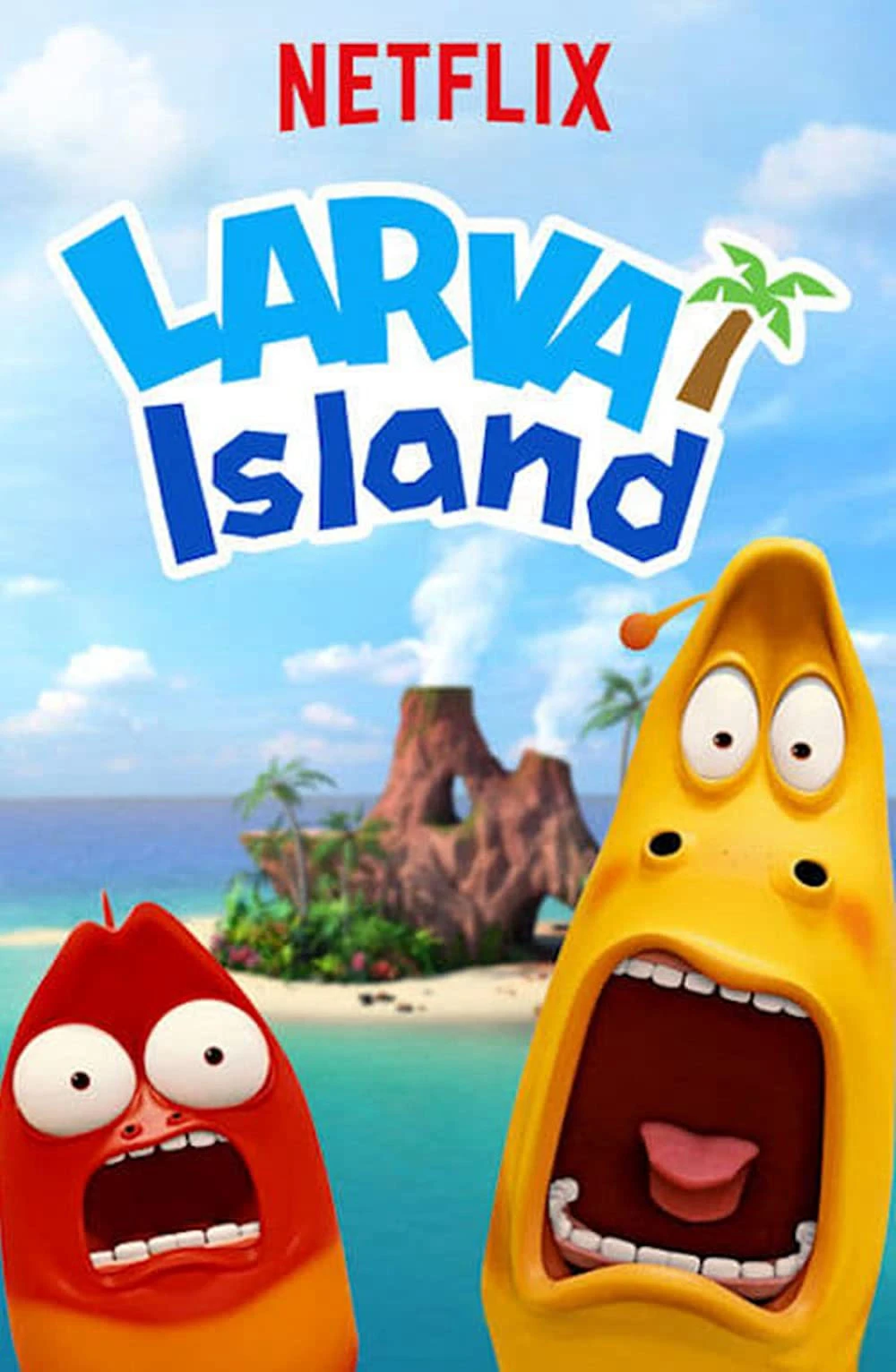 Đảo ấu trùng (Phần 1) | Larva Island (Season 1) (2018)