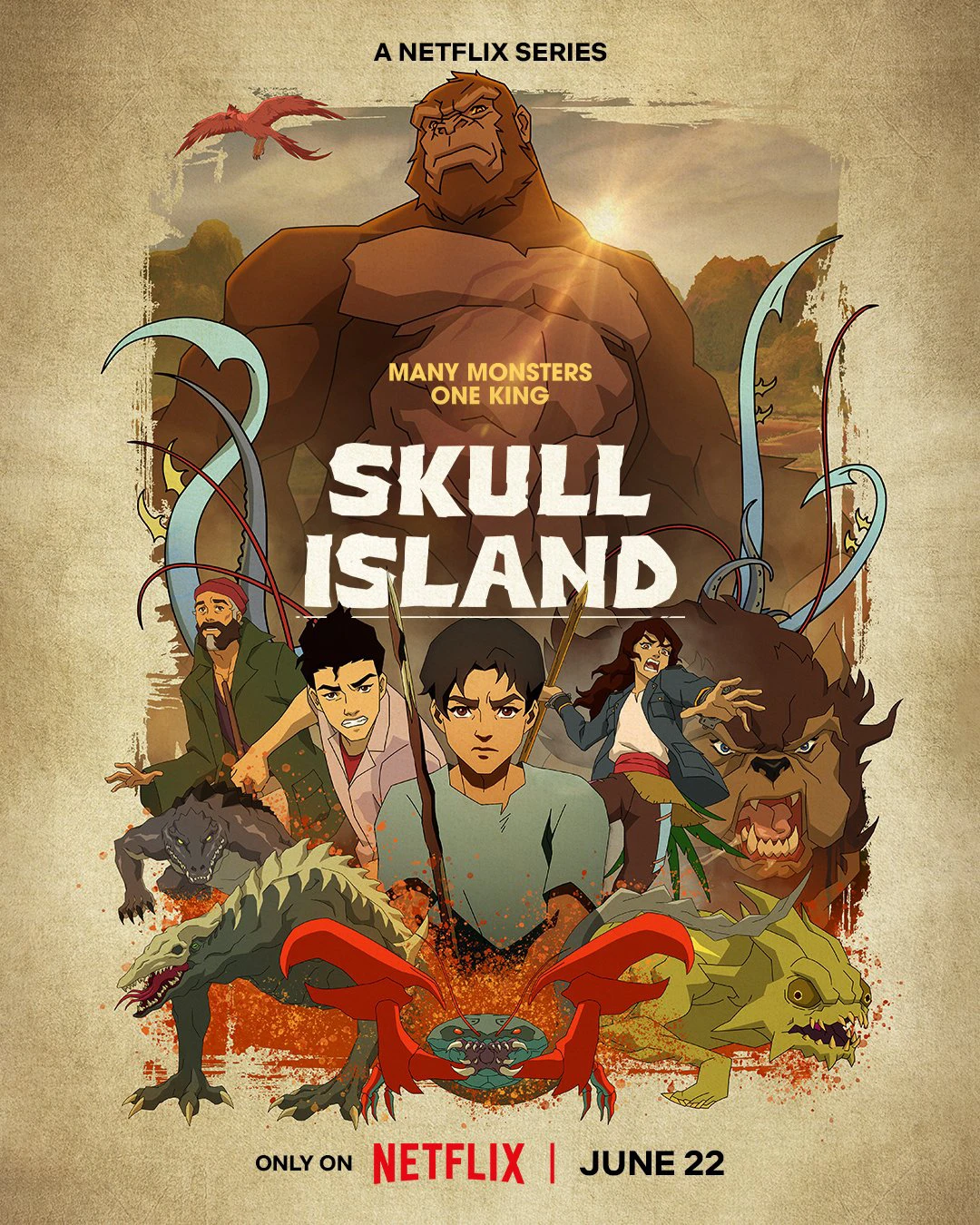 Đảo Đầu lâu | Skull Island (2023)
