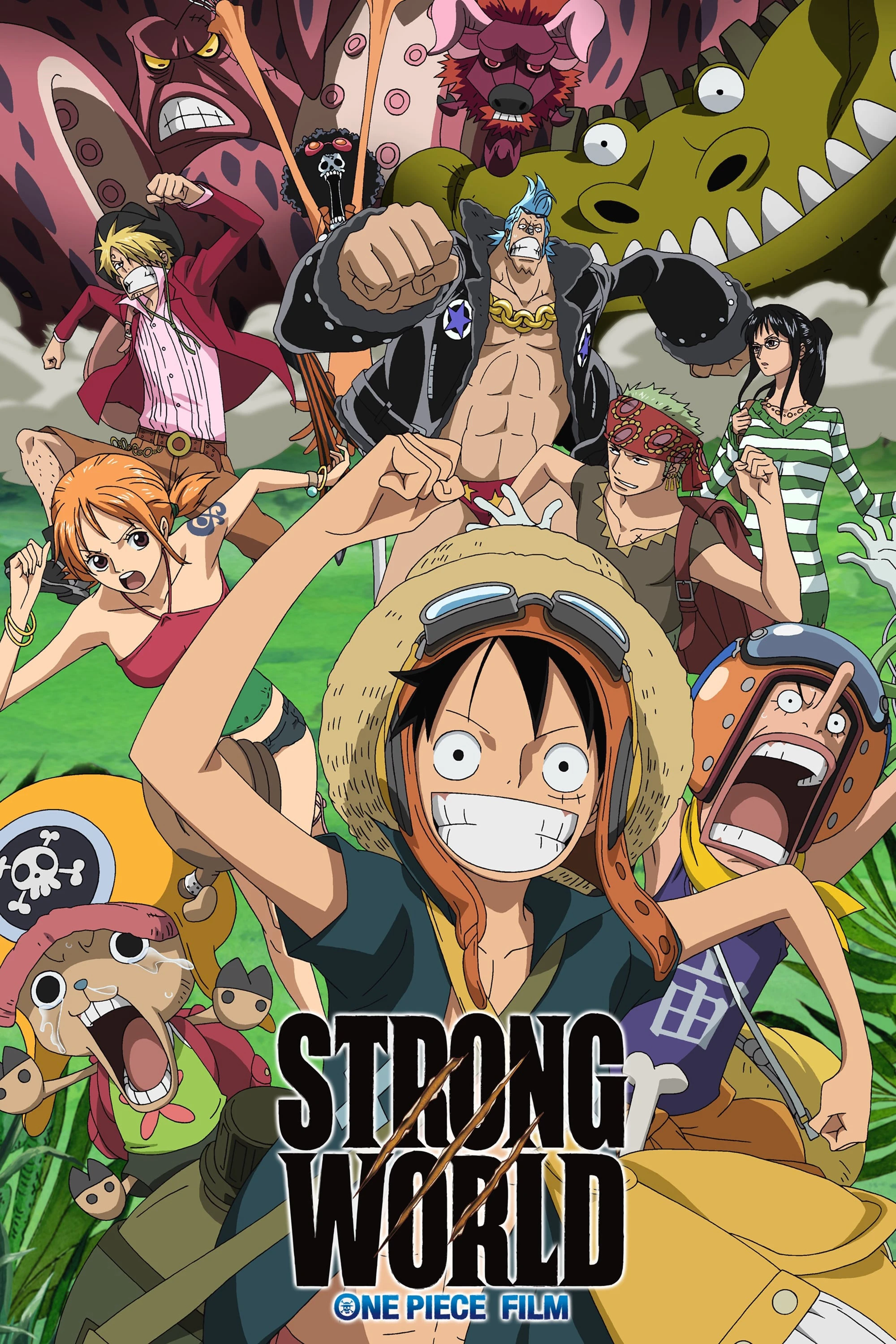 Đảo Hải Tặc 10: Thế Giới Sức Mạnh | One Piece: Strong World (2009)