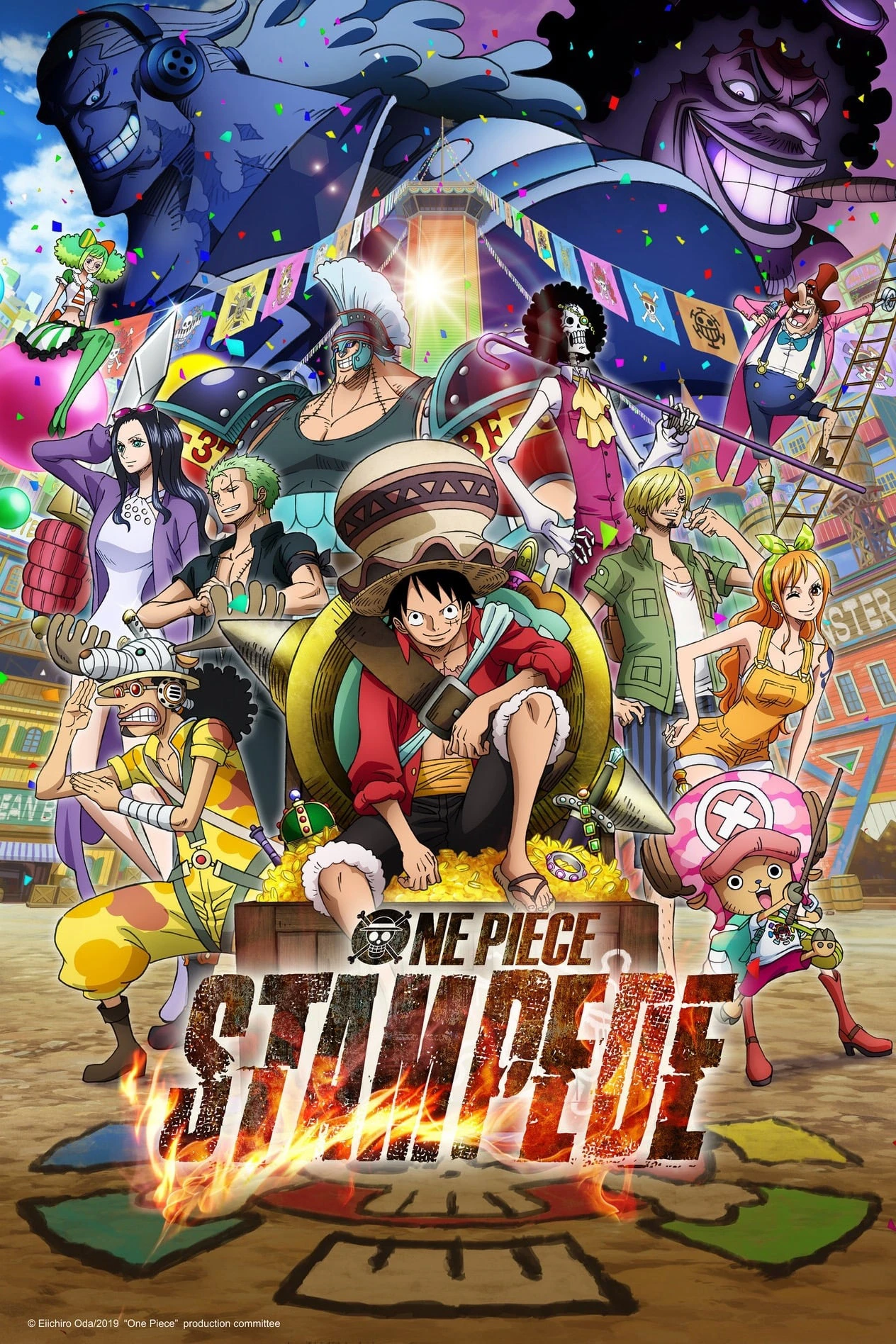 Đảo Hải Tặc 14: Lễ Hội Hải Tặc | One Piece: Stampede (2019)