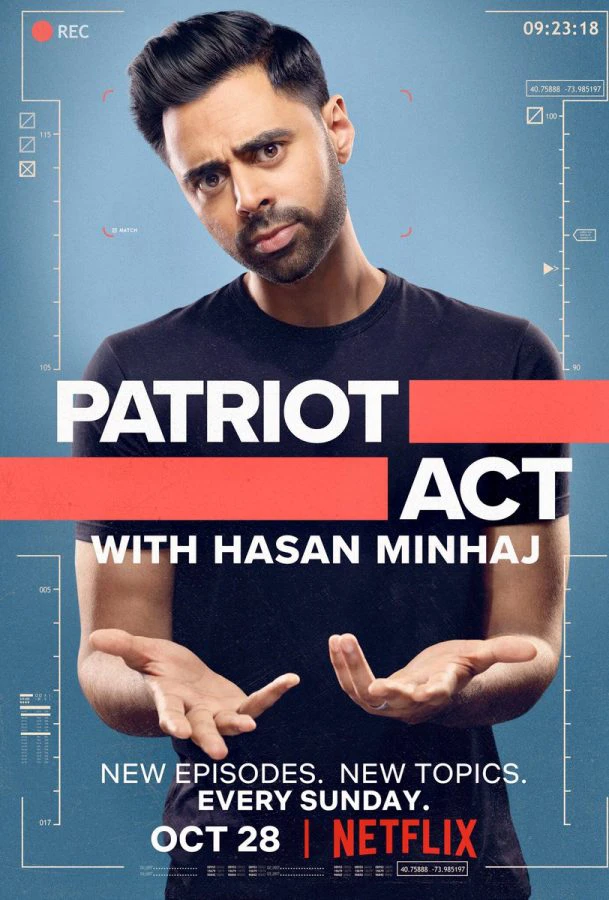 Đạo luật yêu nước với Hasan Minhaj (Phần 3) | Patriot Act with Hasan Minhaj (Season 3) (2019)