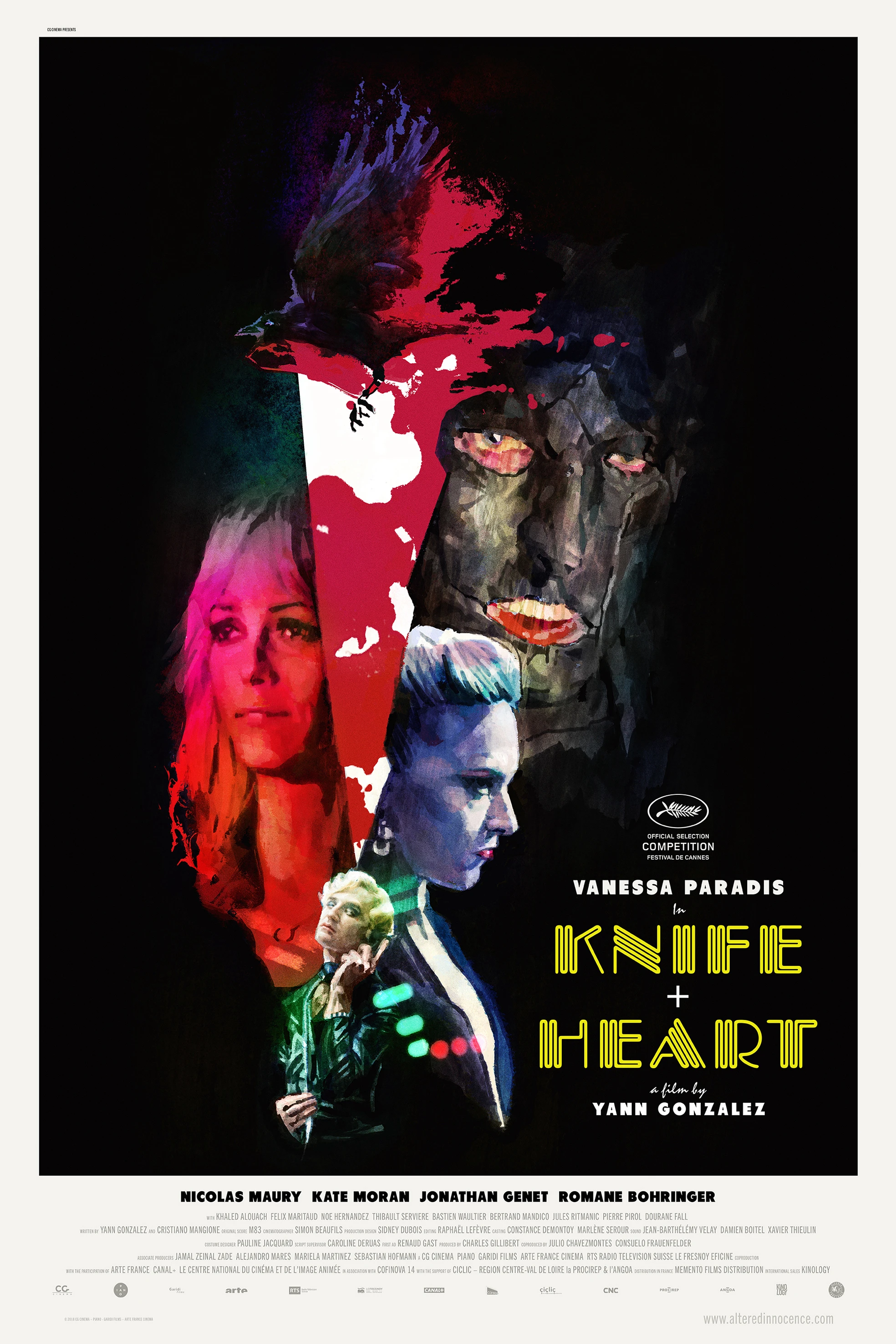 Dao Và Tim | Knife+Heart (2018)