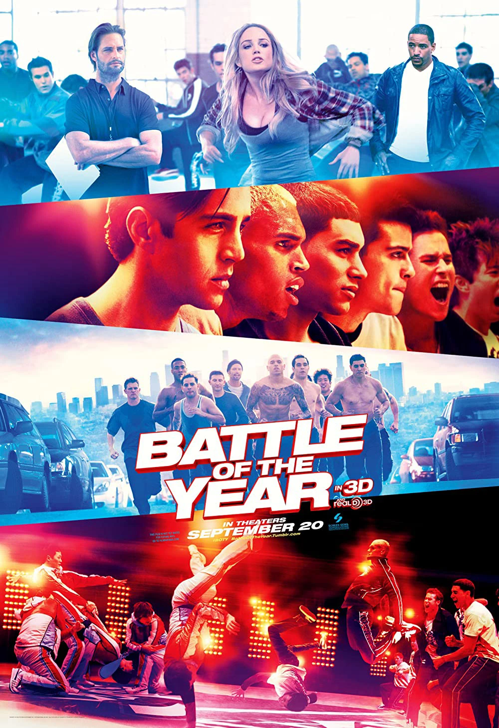 Đấu Trường Breakdance | Battle of the Year (2013)