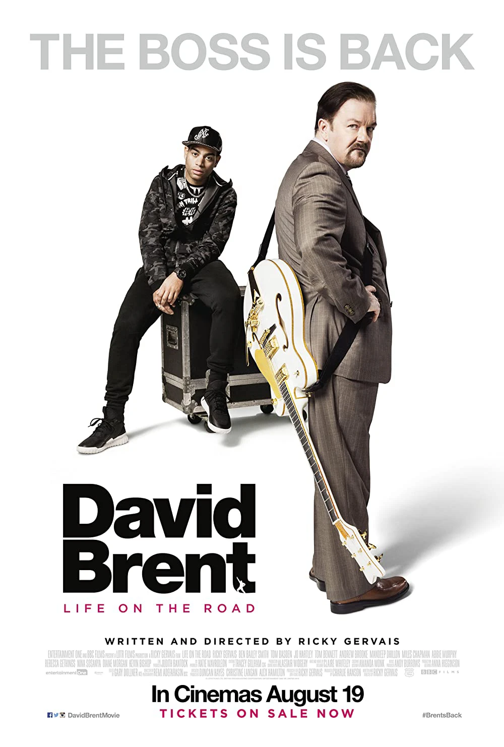 David Brent: Cuộc đời trên xa lộ | David Brent: Life on the Road (2016)