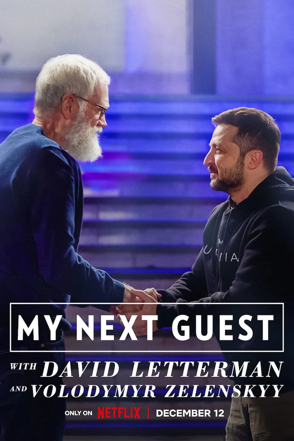 David Letterman: Vị khách tiếp theo là Volodymyr Zelenskyy | My Next Guest with David Letterman and Volodymyr Zelenskyy (2022)