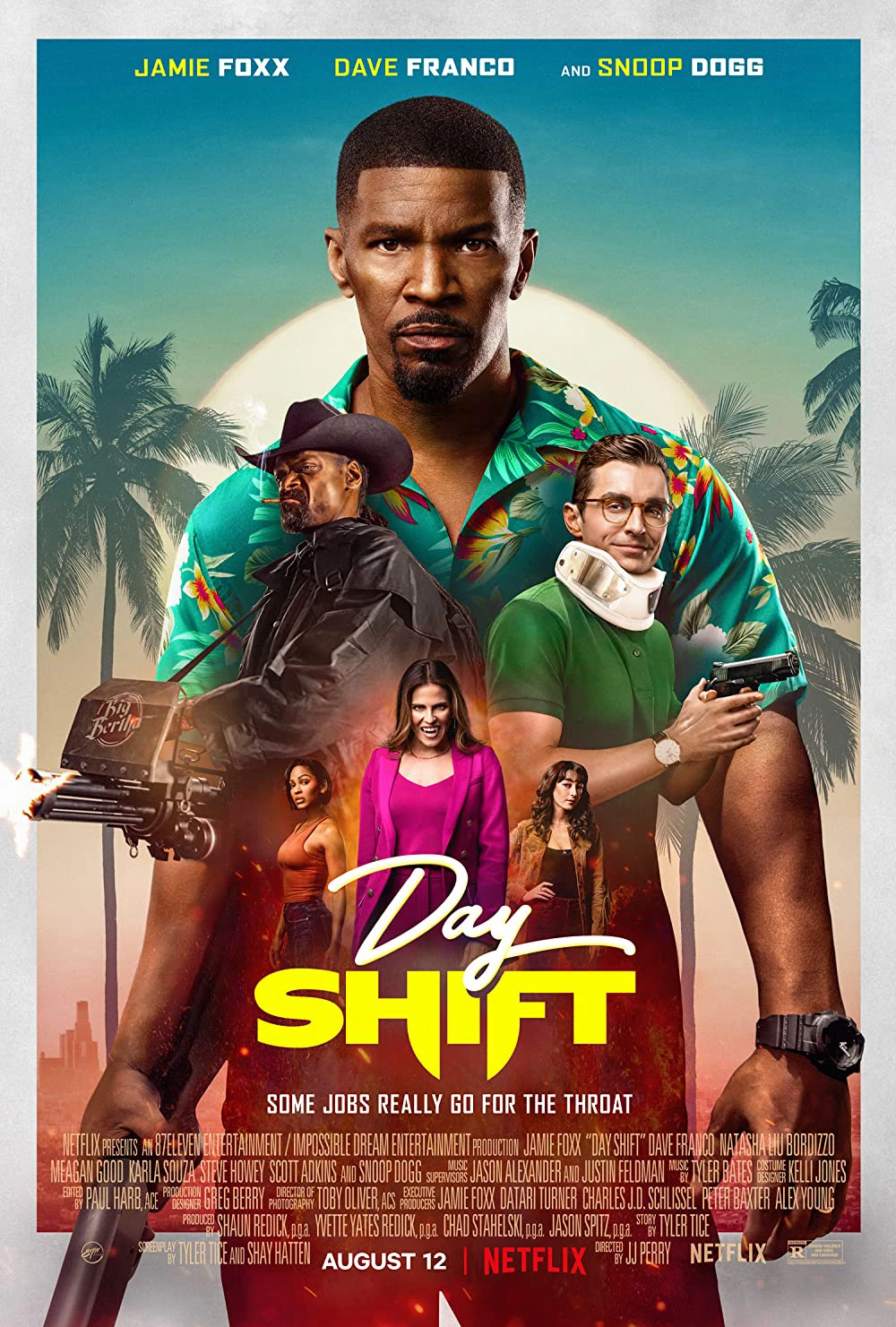 Day Shift: Vỏ bọc thợ săn | Day Shift (2022)