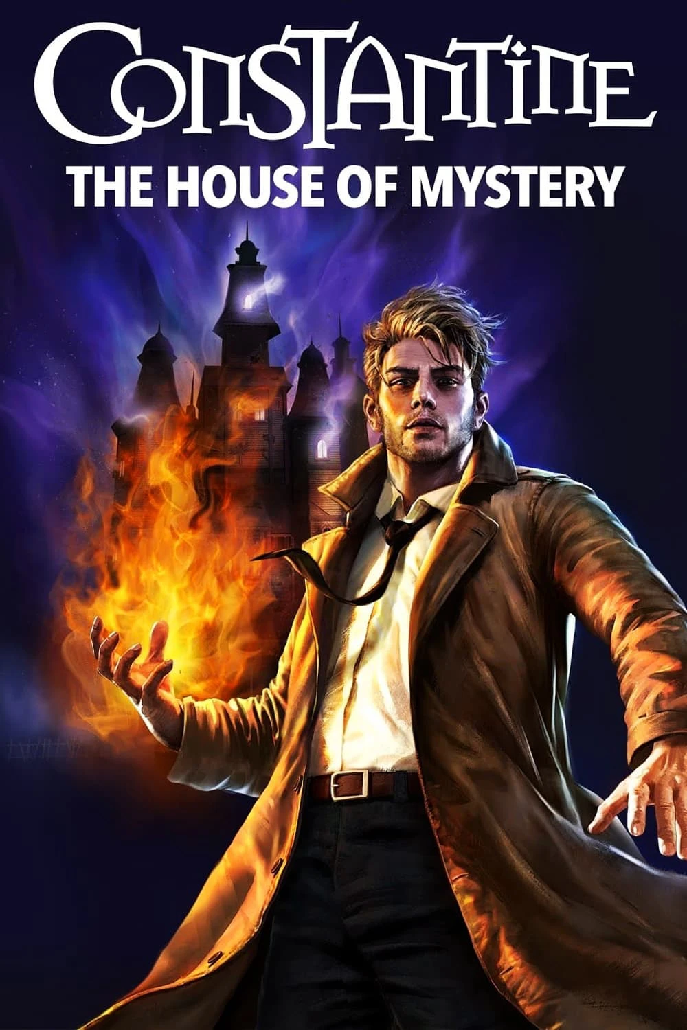 DC Showcase: Constantine: The House of Mystery | Constantine: The House of Mystery (2022)