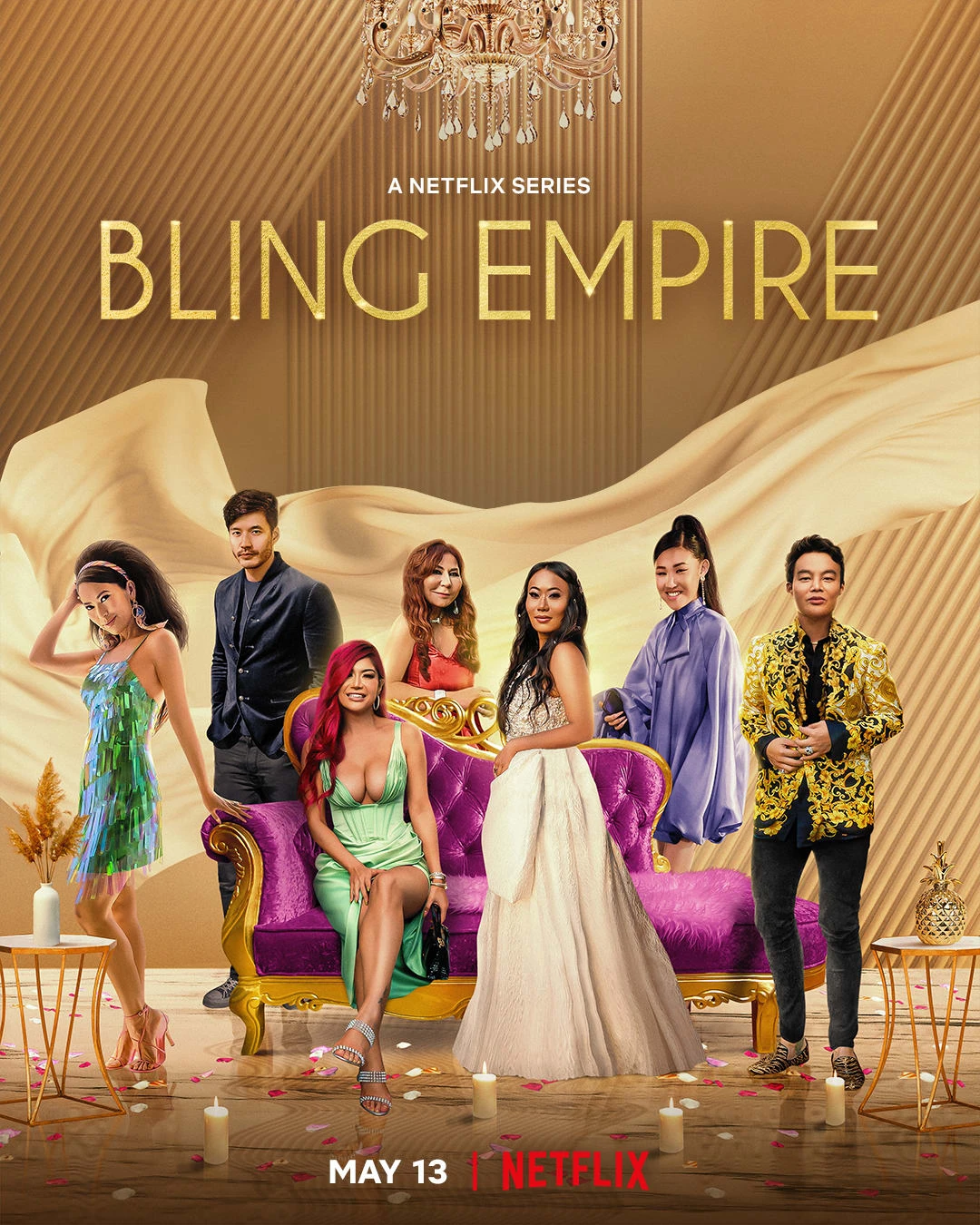 Đế chế phô trương (Phần 2) | Bling Empire (Season 2) (2021)