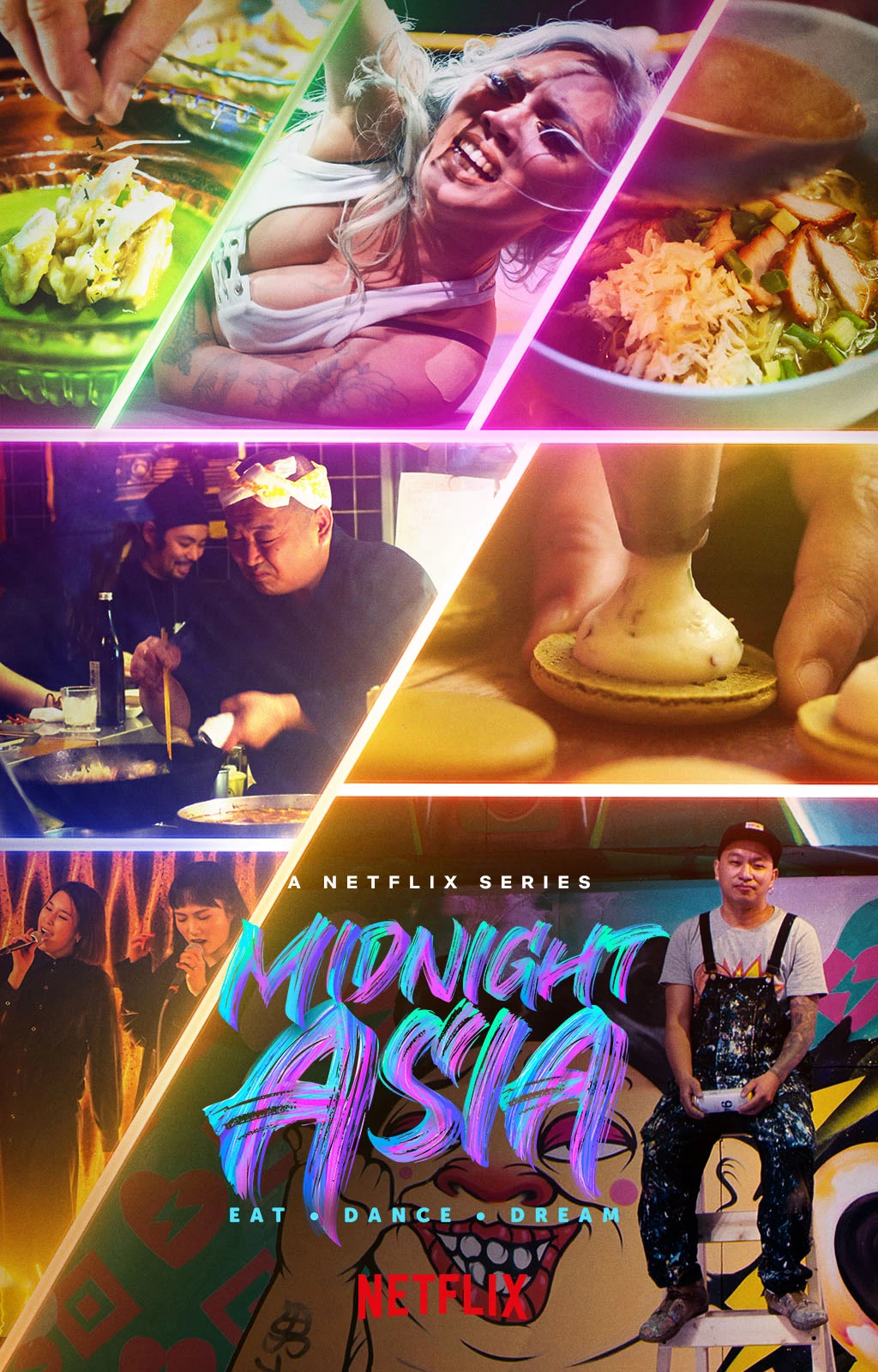 Đêm châu Á: Ẩm thực - Khiêu vũ - Mơ mộng | Midnight Asia: Eat · Dance · Dream (2022)